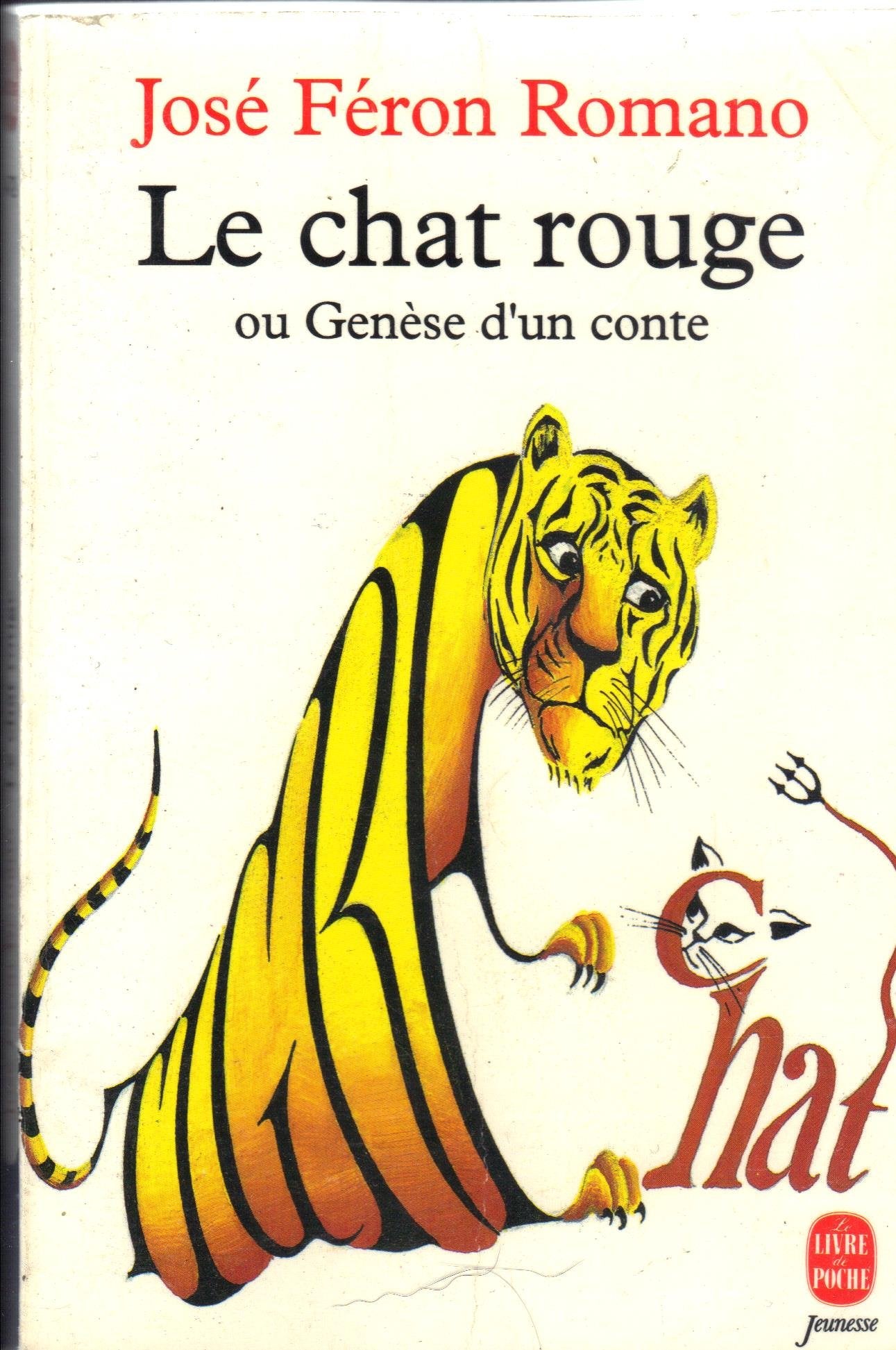 Le chat rouge ou Genèse d'un conte 9782010200281