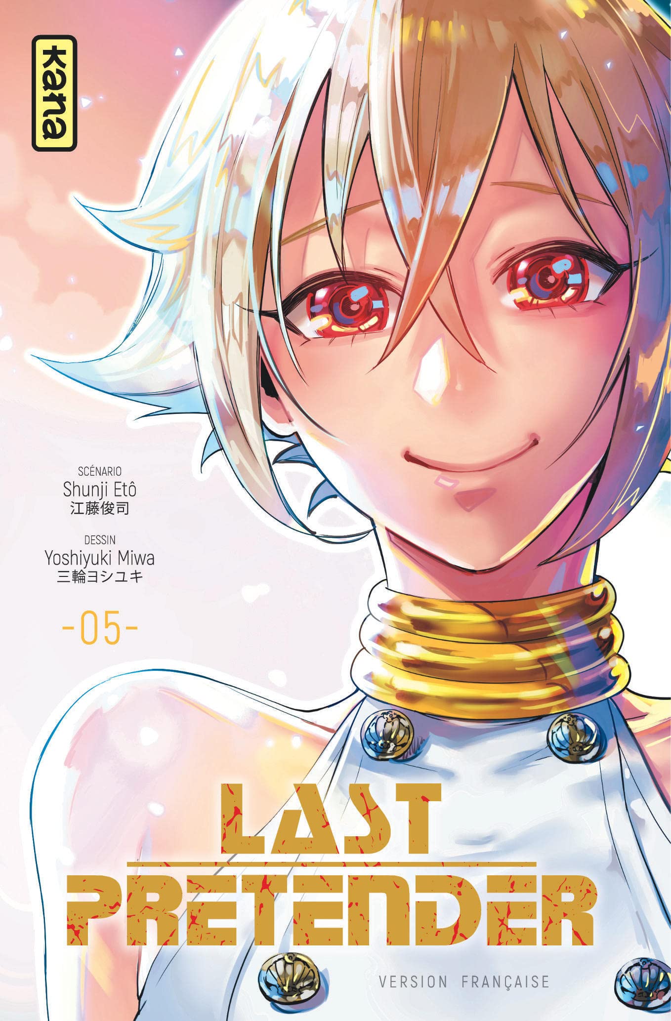 Last Pretender - Tome 5 9782505072447