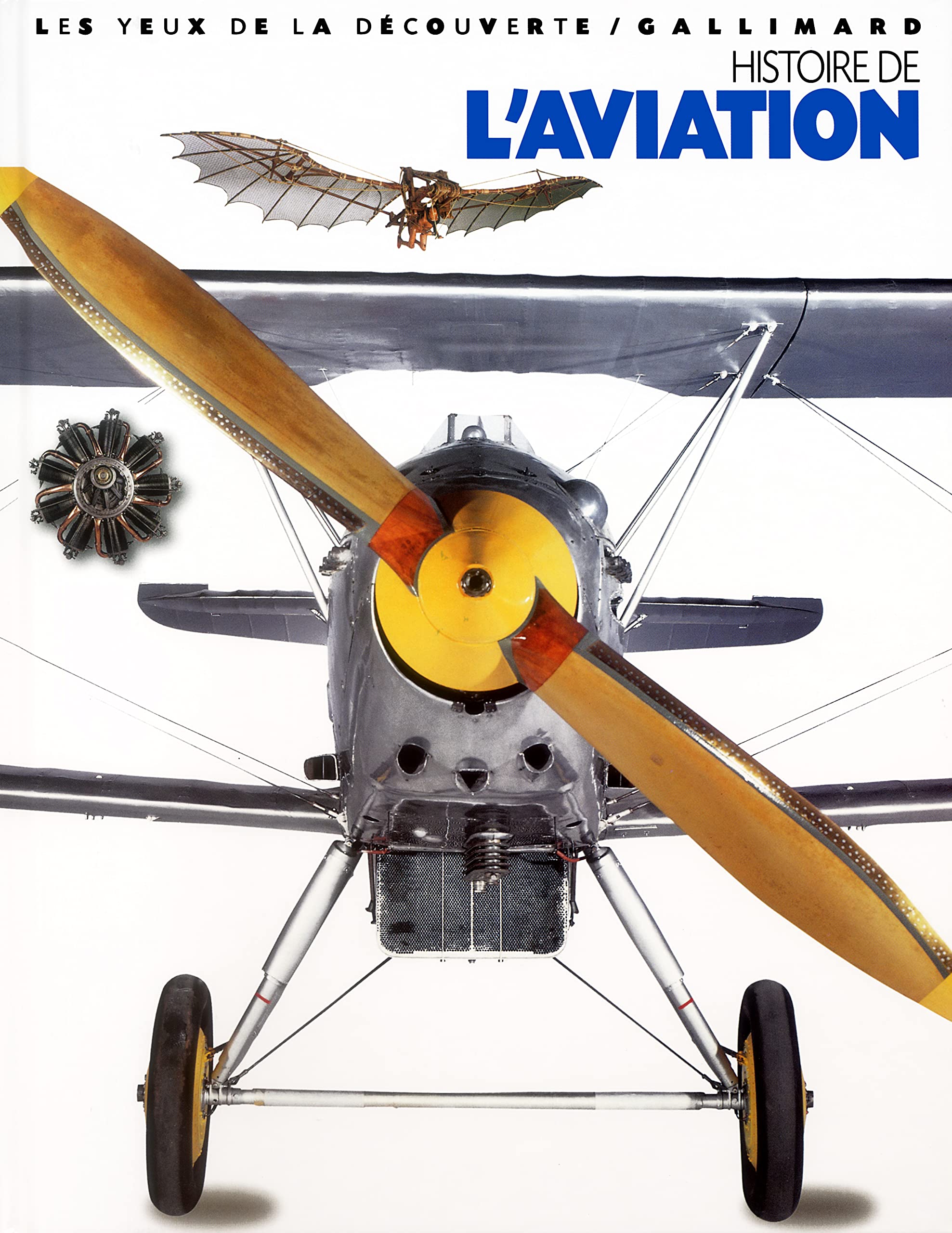 Histoire de l'aviation 9782070554997