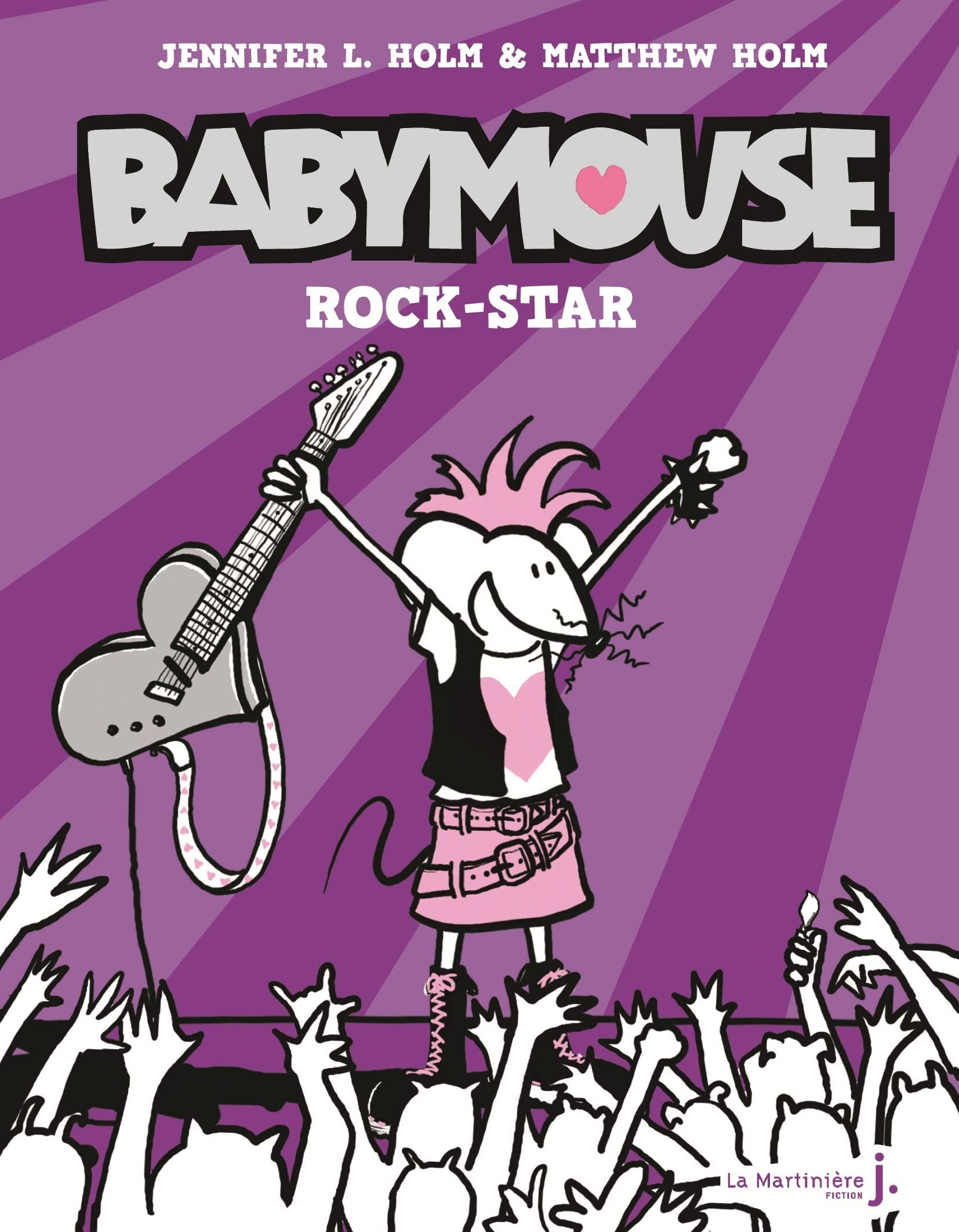 Babymouse, tome 3: Rock star 9782732487052