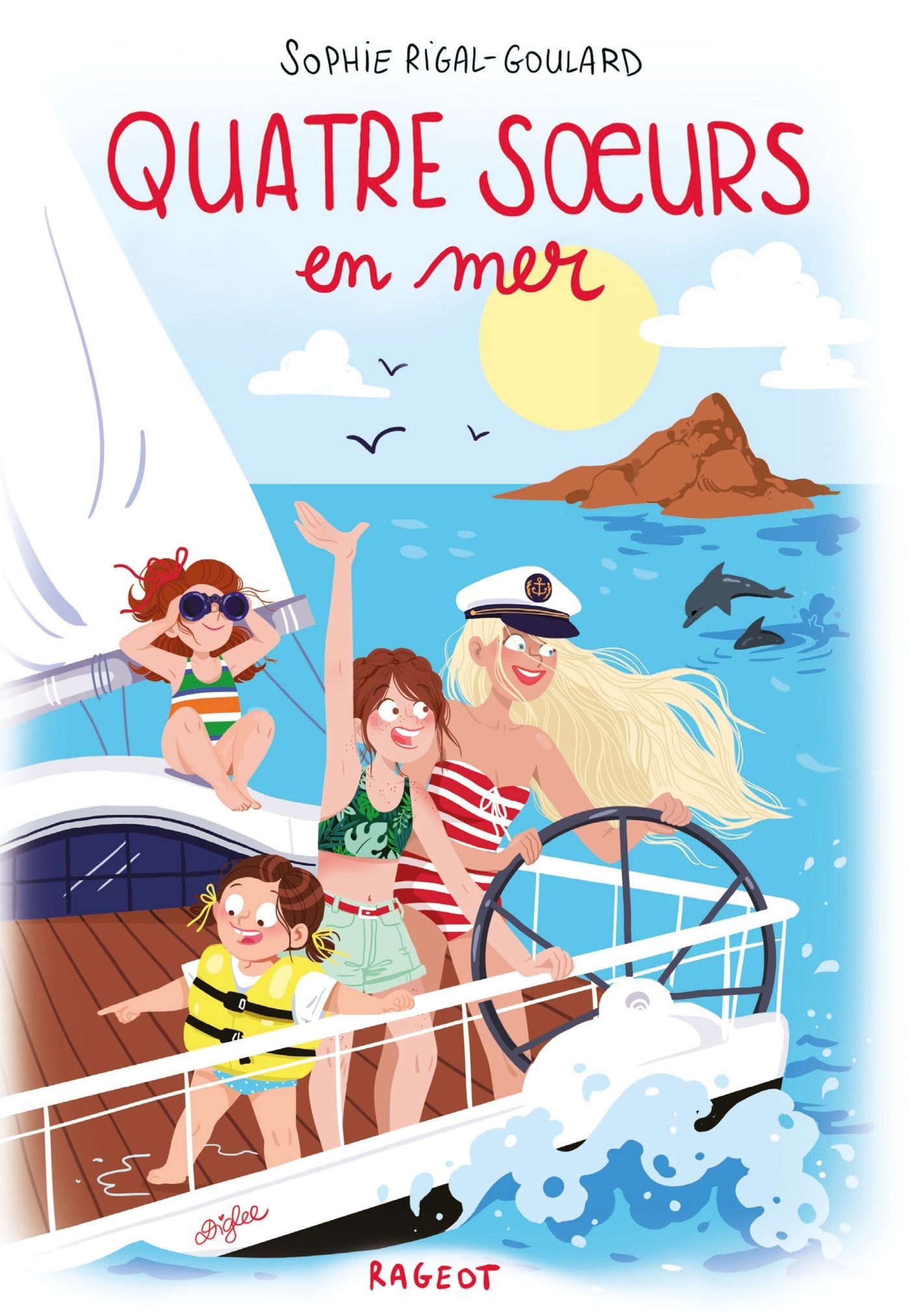 Quatre soeurs en mer 9782700259155
