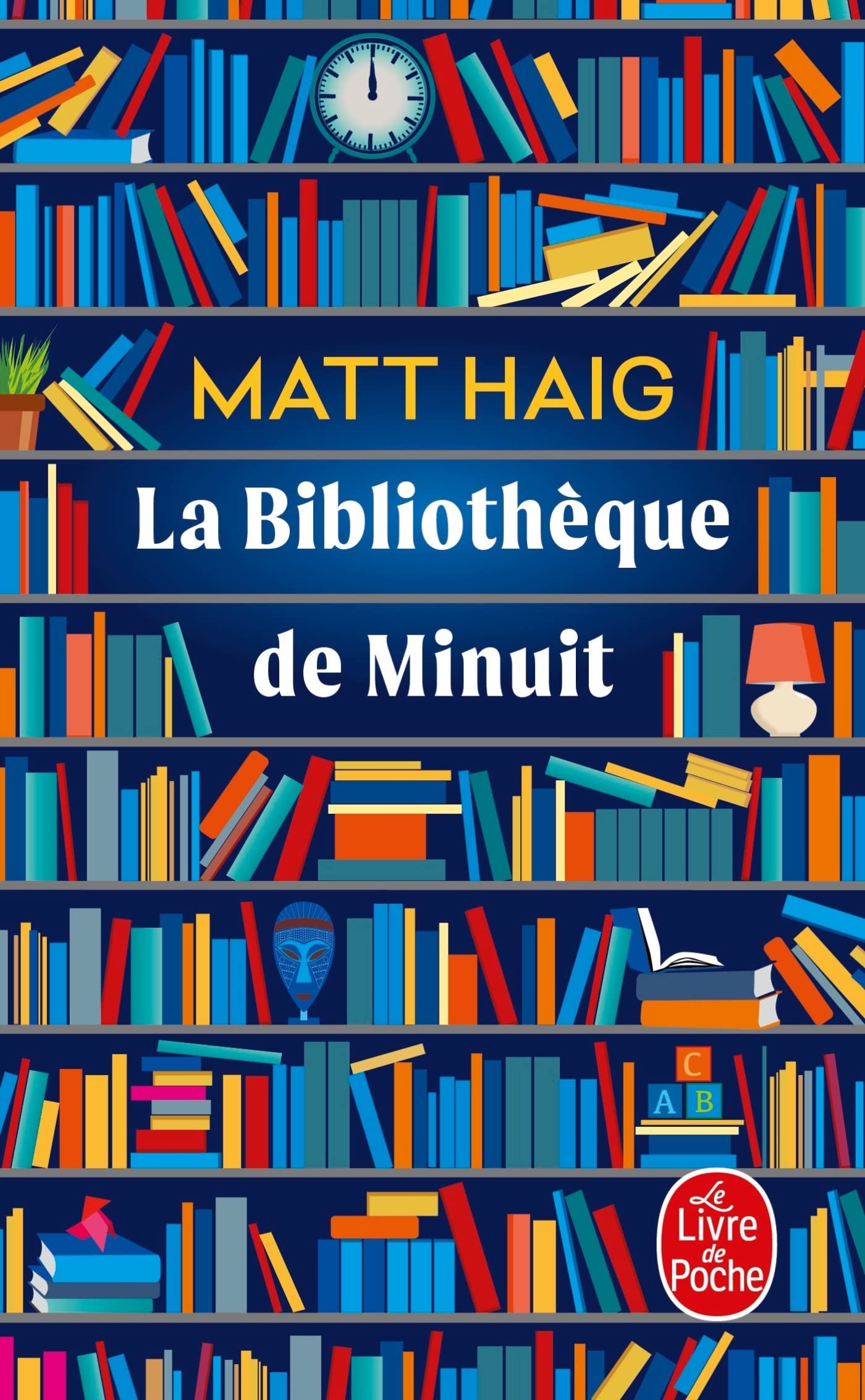 La Bibliothèque de minuit 9782253936367