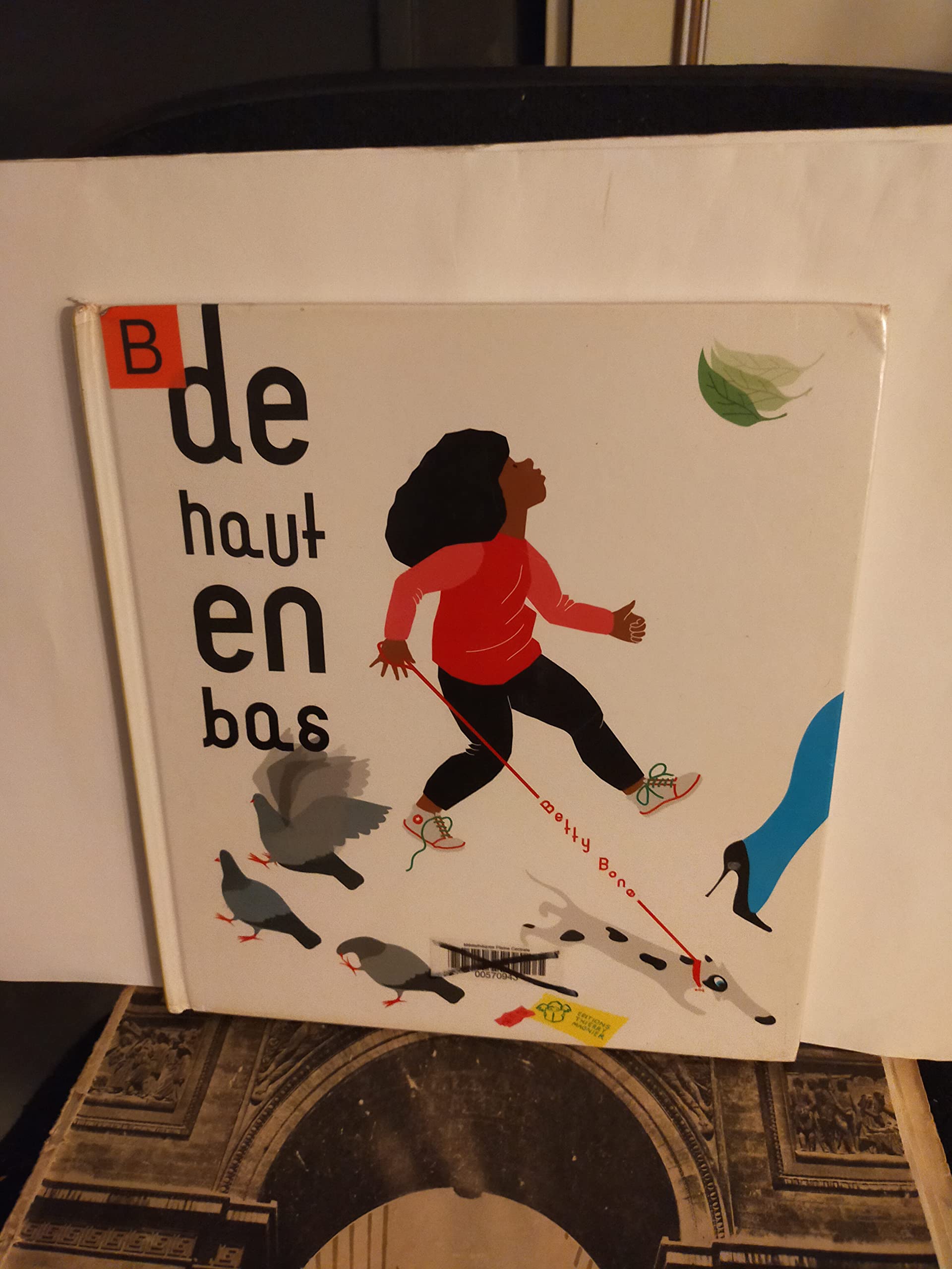 De haut en bas 9782844208910