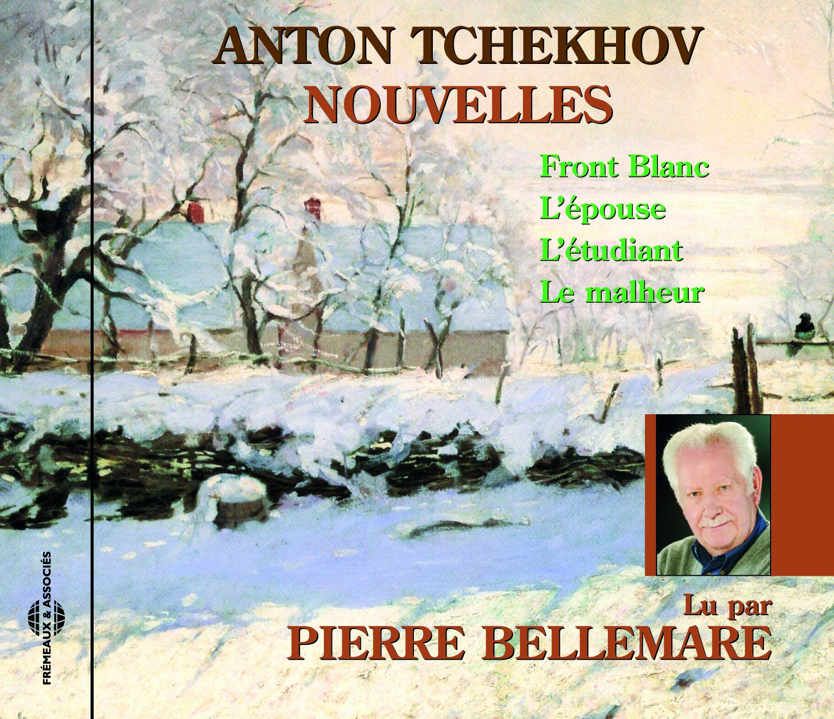 Nouvelles-Lu par Pierre Bellemare 9782844680846