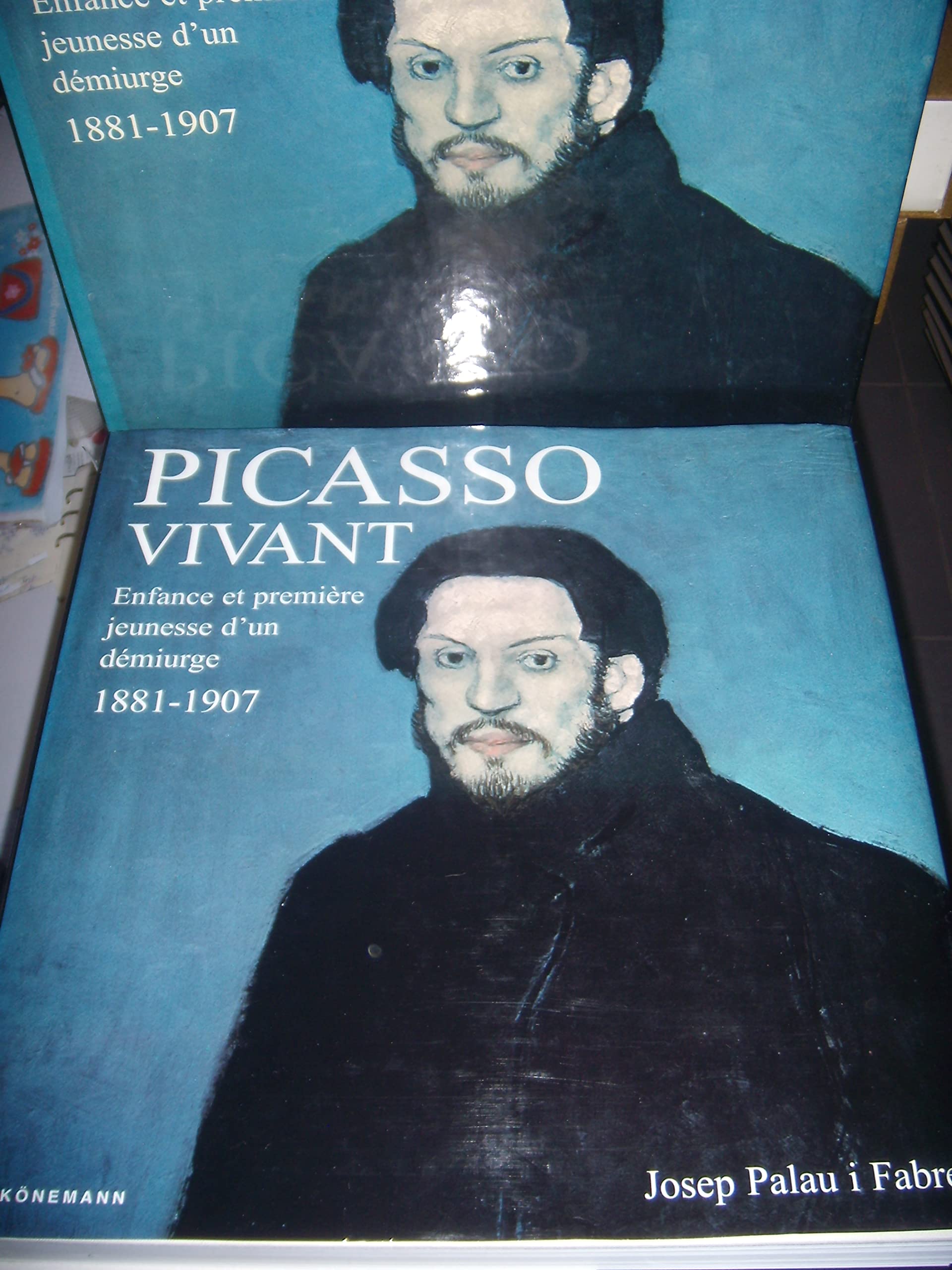 Picasso vivant : Enfance et première jeunesse d'un démiurge, 1881-1907 9783829014533
