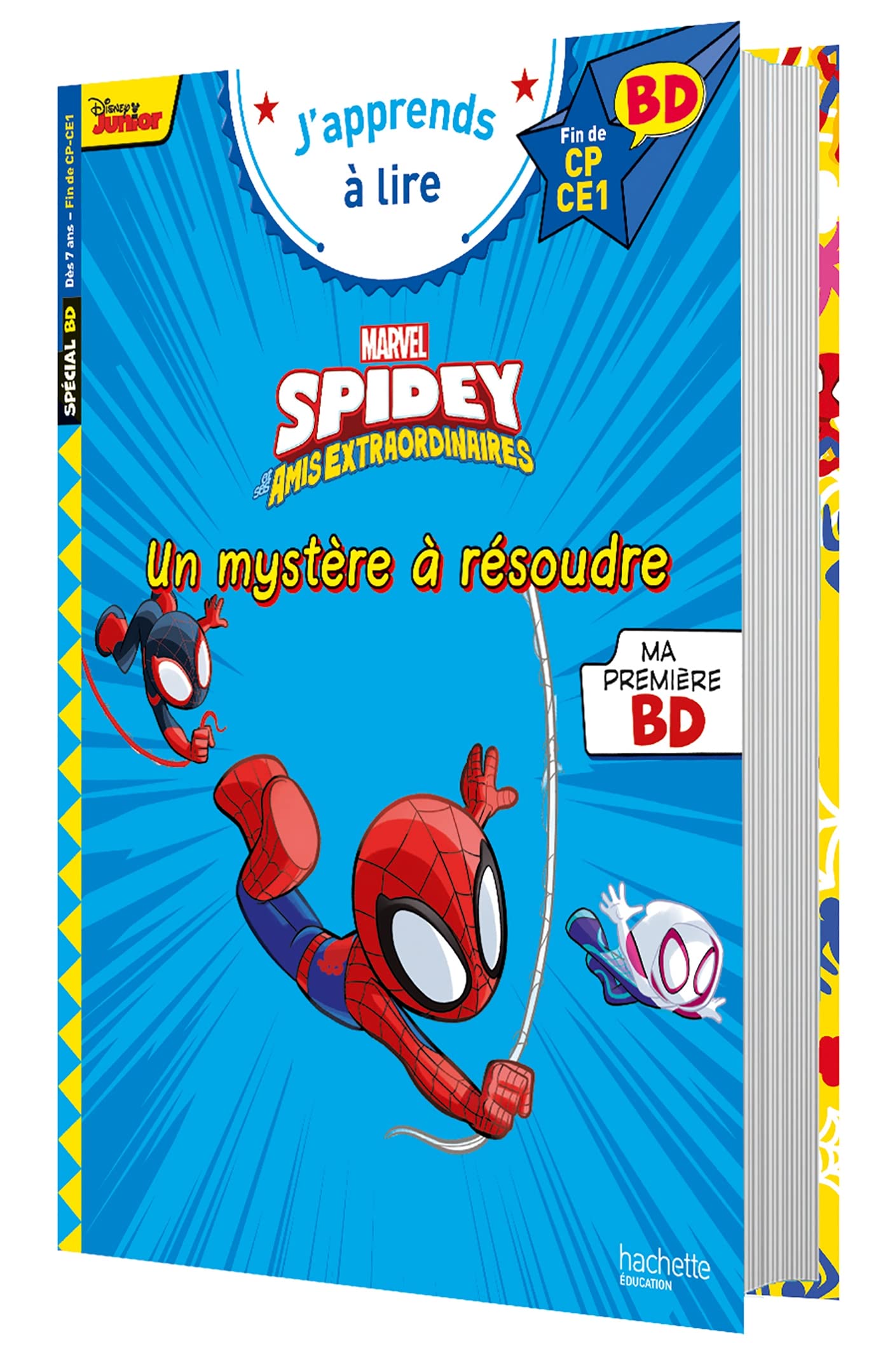 Disney BD Fin de CP-CE1 - Spidey et ses amis extraordinaires - Un mystère à résoudre 9782017186083