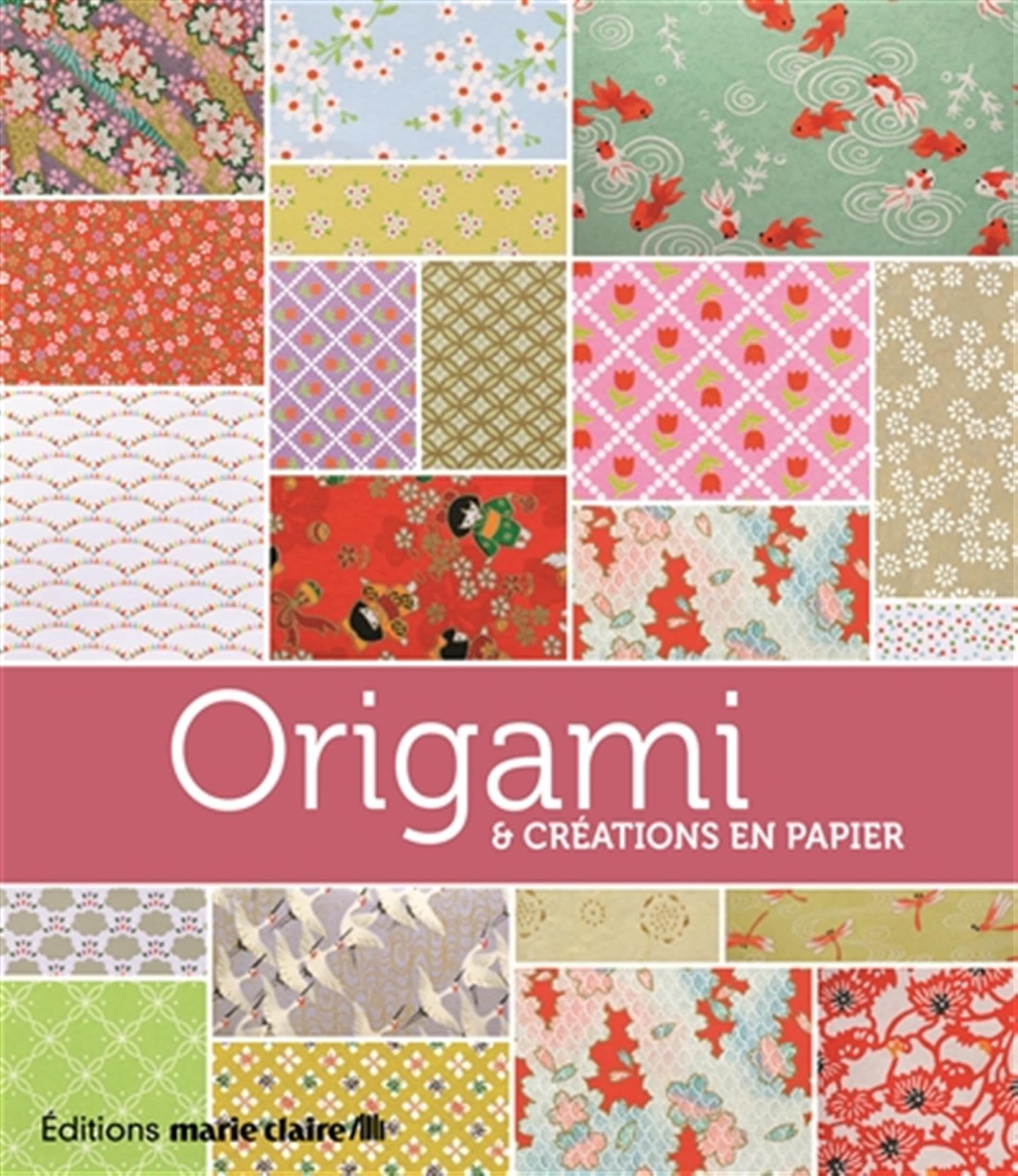 Origami: et créations en papier 9782848314815