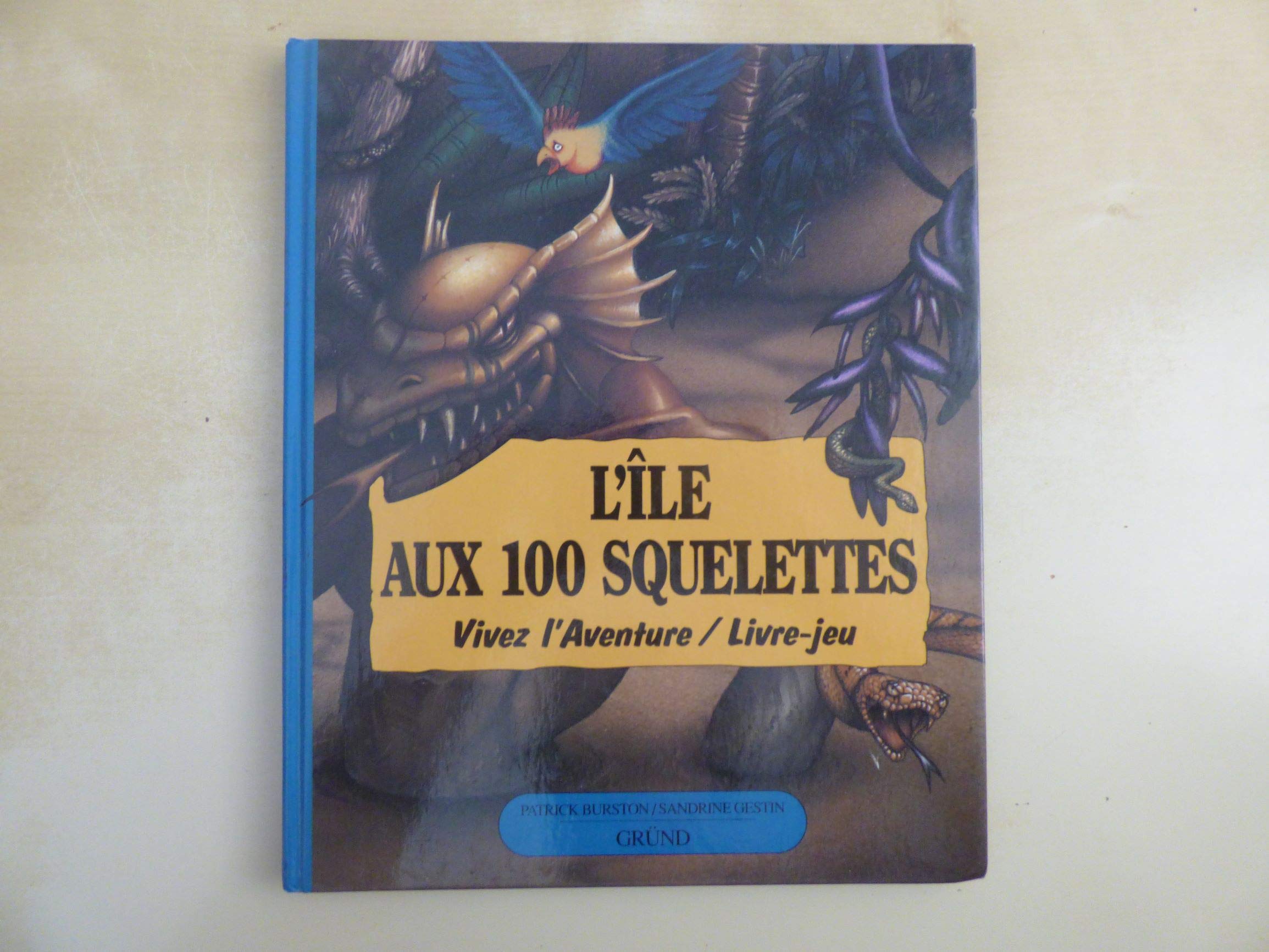 L'Ile aux 100 squelettes 9782700041064