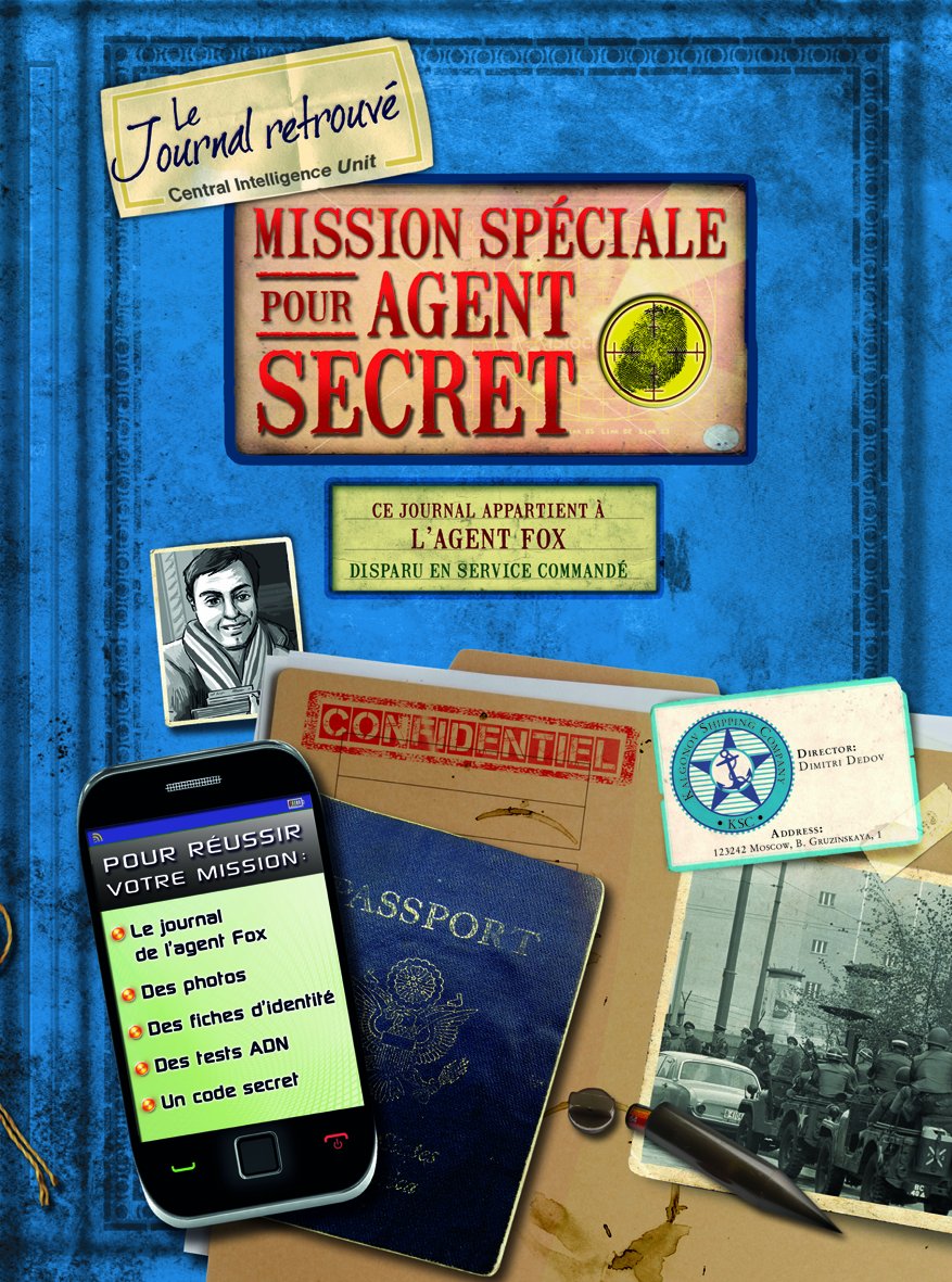 Mission spéciale pour agent secret 9782070649426