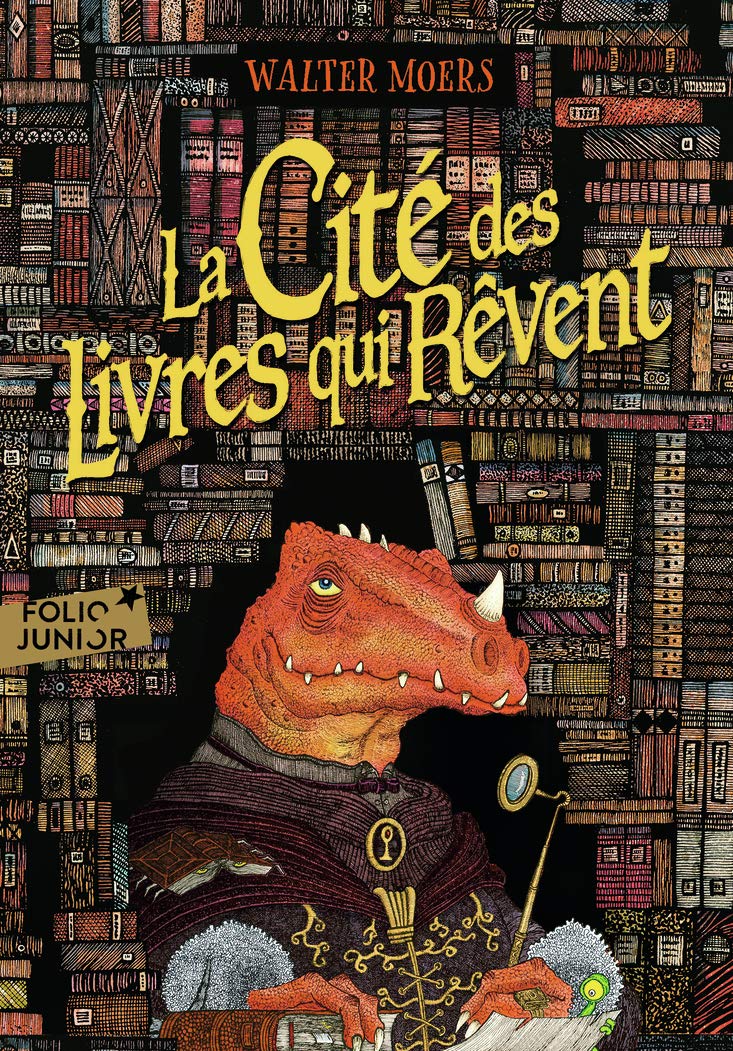 LA CITE DES LIVRES QUI REVENT 9782075156981