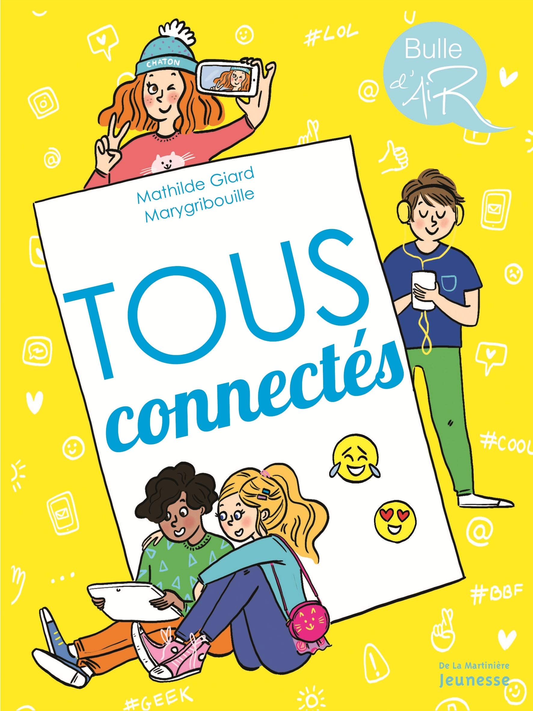 Tous connectés 9782732487380