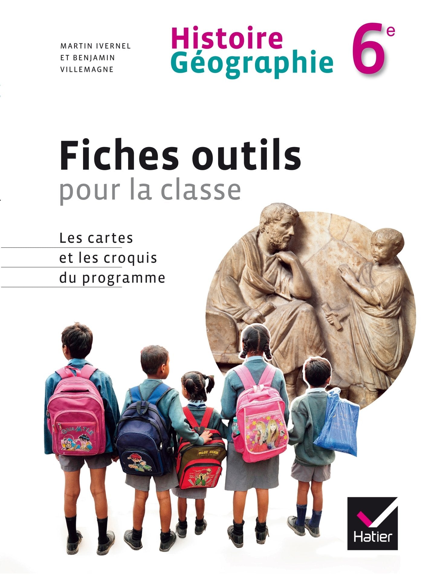 Histoire Géographie 6e éd. 2014 - Fiches outils pour la classe 9782218955396