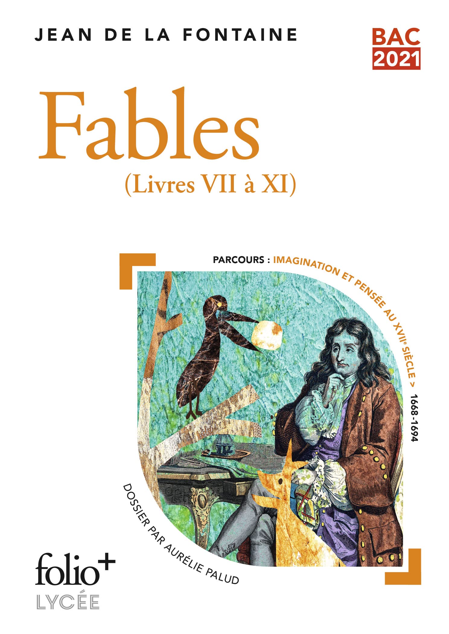 Fables: (Livres VII à XI) 9782072858932