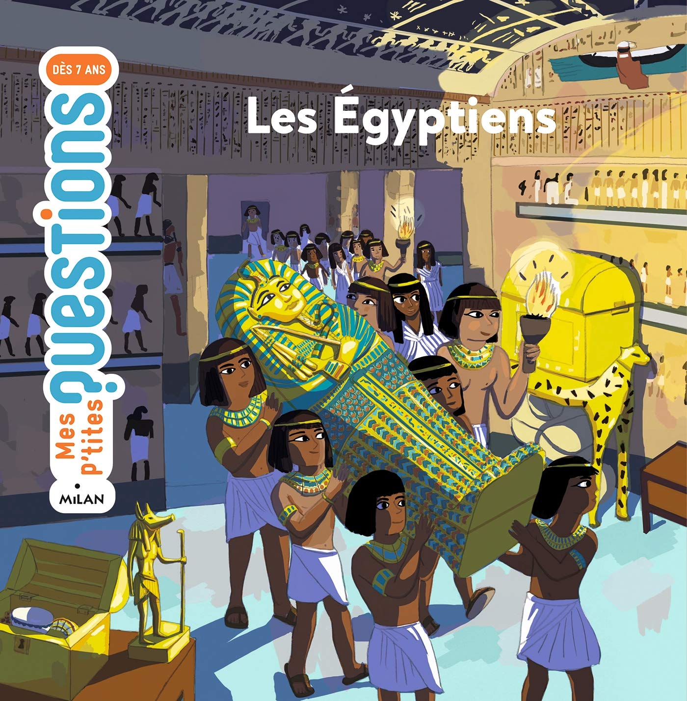 Les Egyptiens 9782745960214