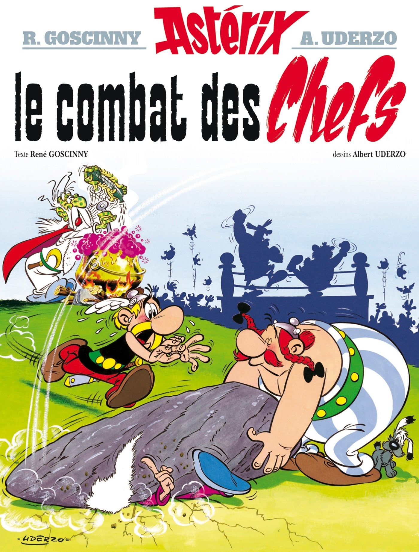 Astérix - Le combat des chefs - n°7 9782012101395
