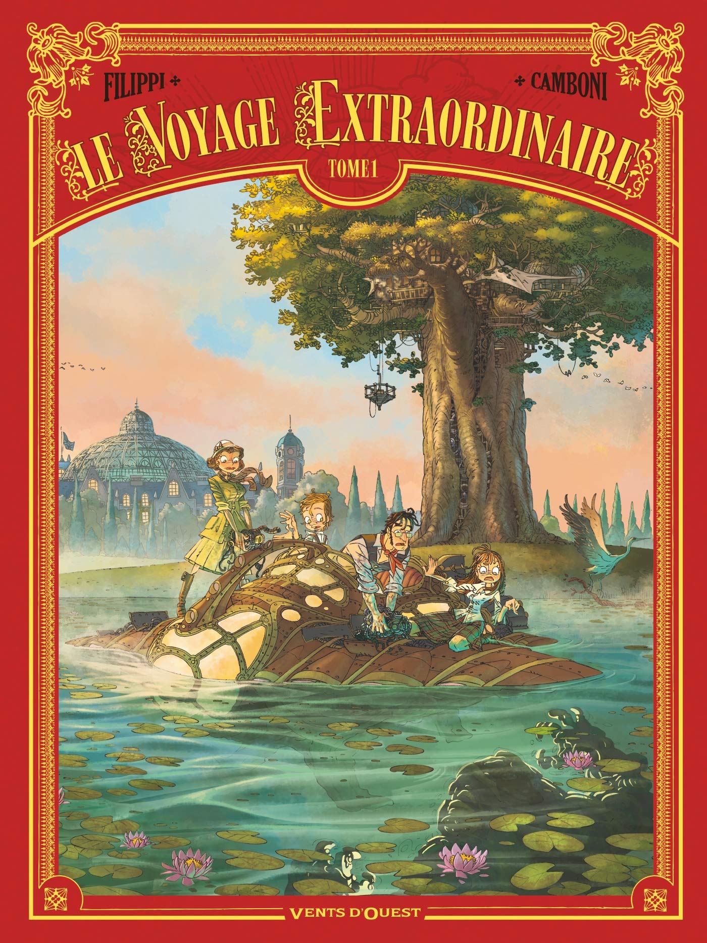 Le Voyage extraordinaire - Tome 01: Cycle 1 - Le Trophée Jules Verne 1/3 9782749306131