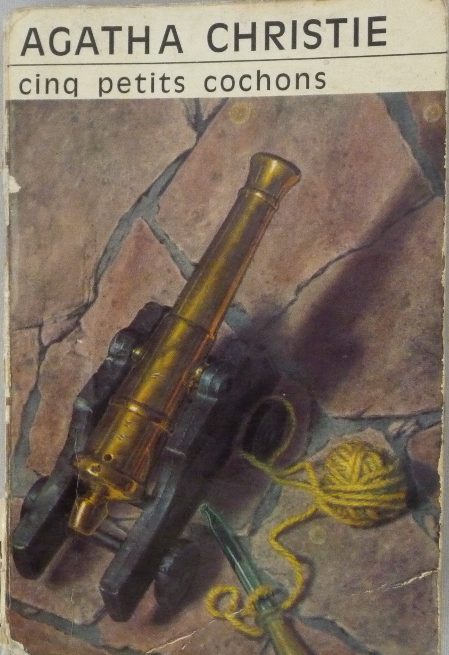 Cinq petits cochons 9782702425350