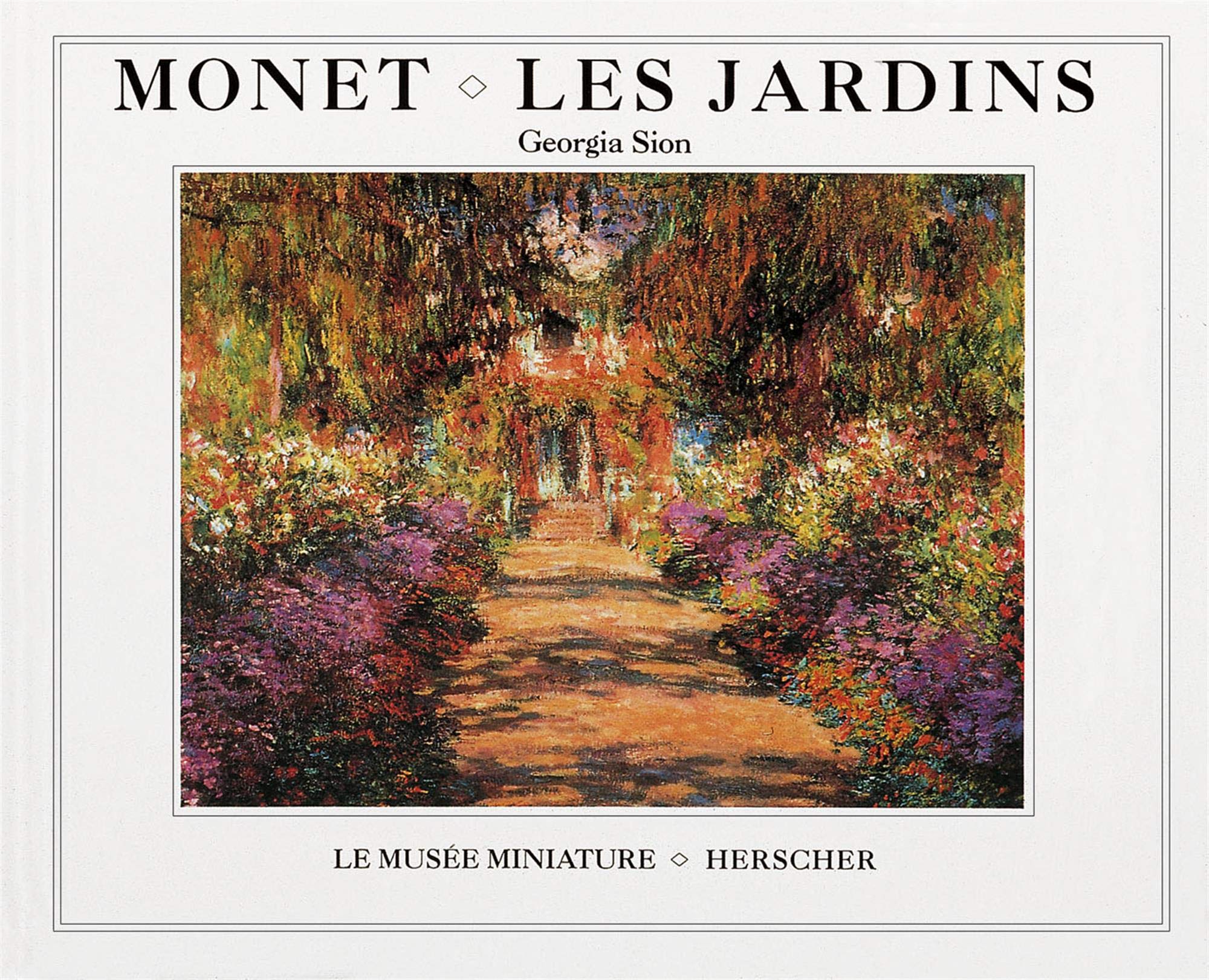 Monet : Les jardins 9782733502433