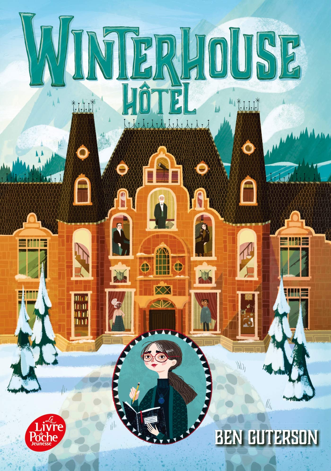 Winterhouse Hôtel - Tome 1 9782017118961