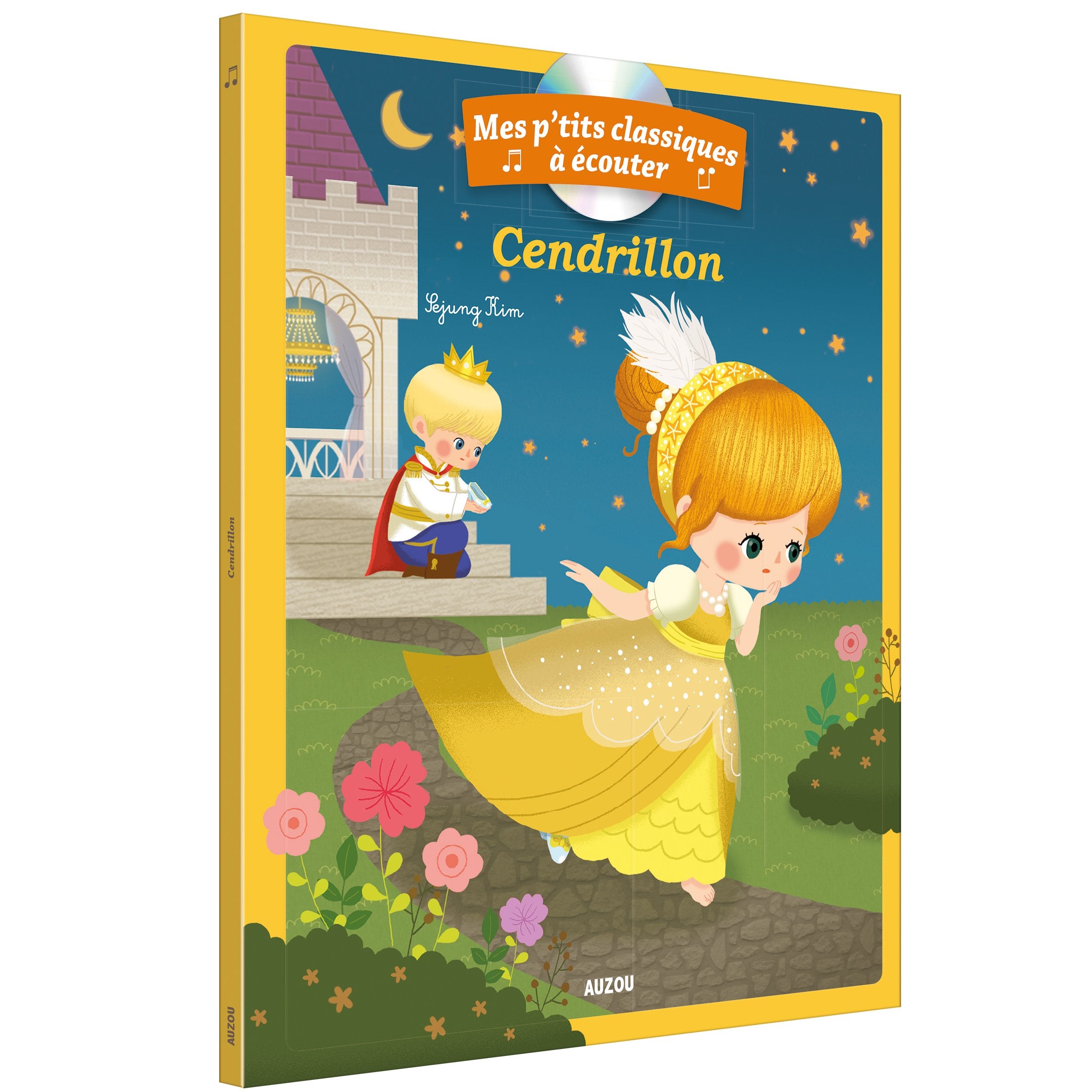 Mes p'tits classiques à écouter - Cendrillon 9782733849477