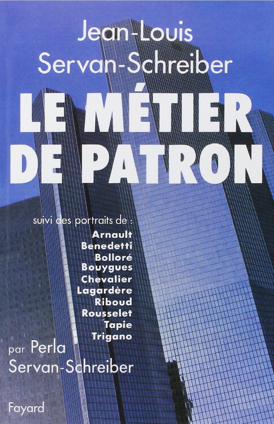 Le Métier de patron 9782213024387