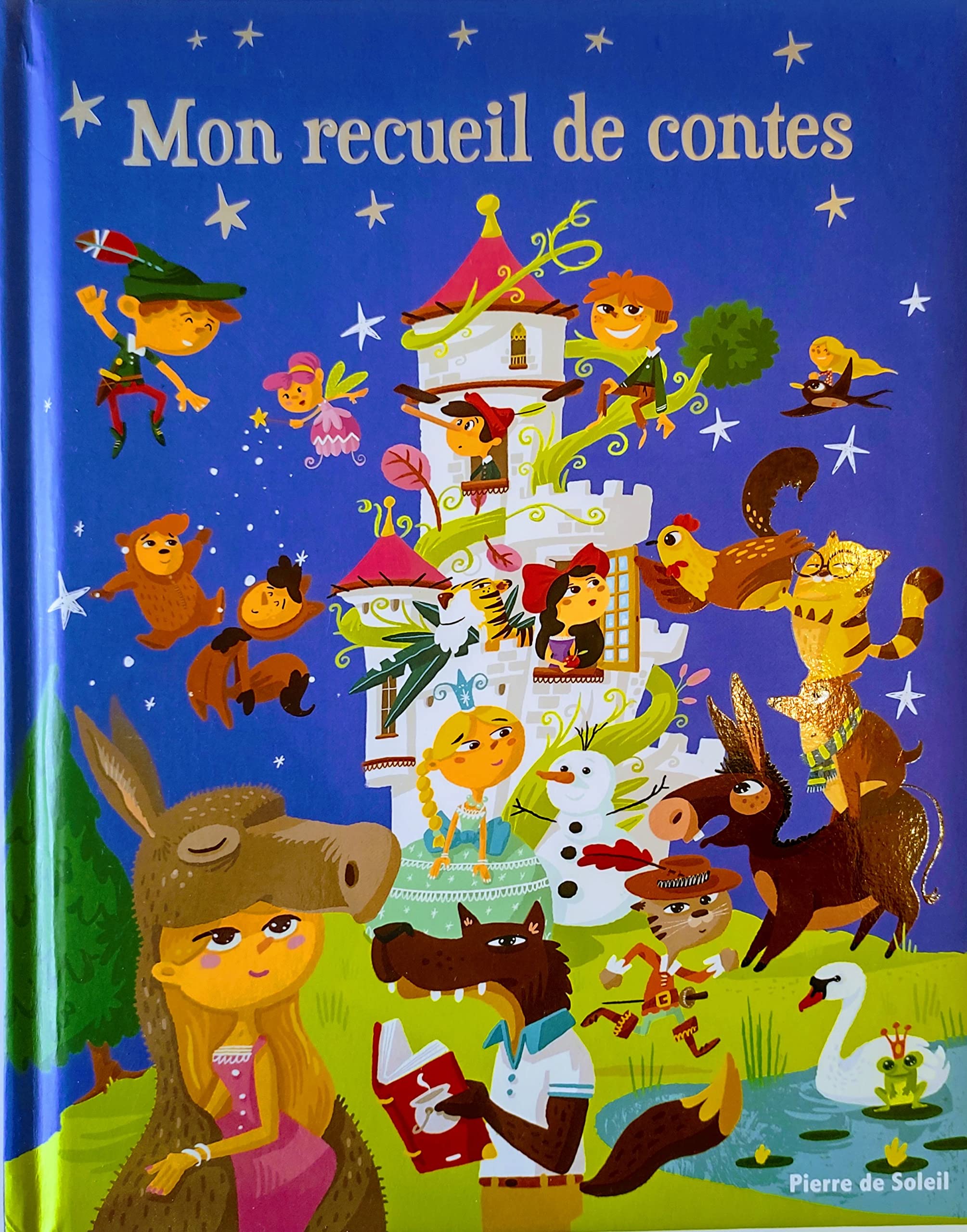 Mon recueil de contes 9782733844021