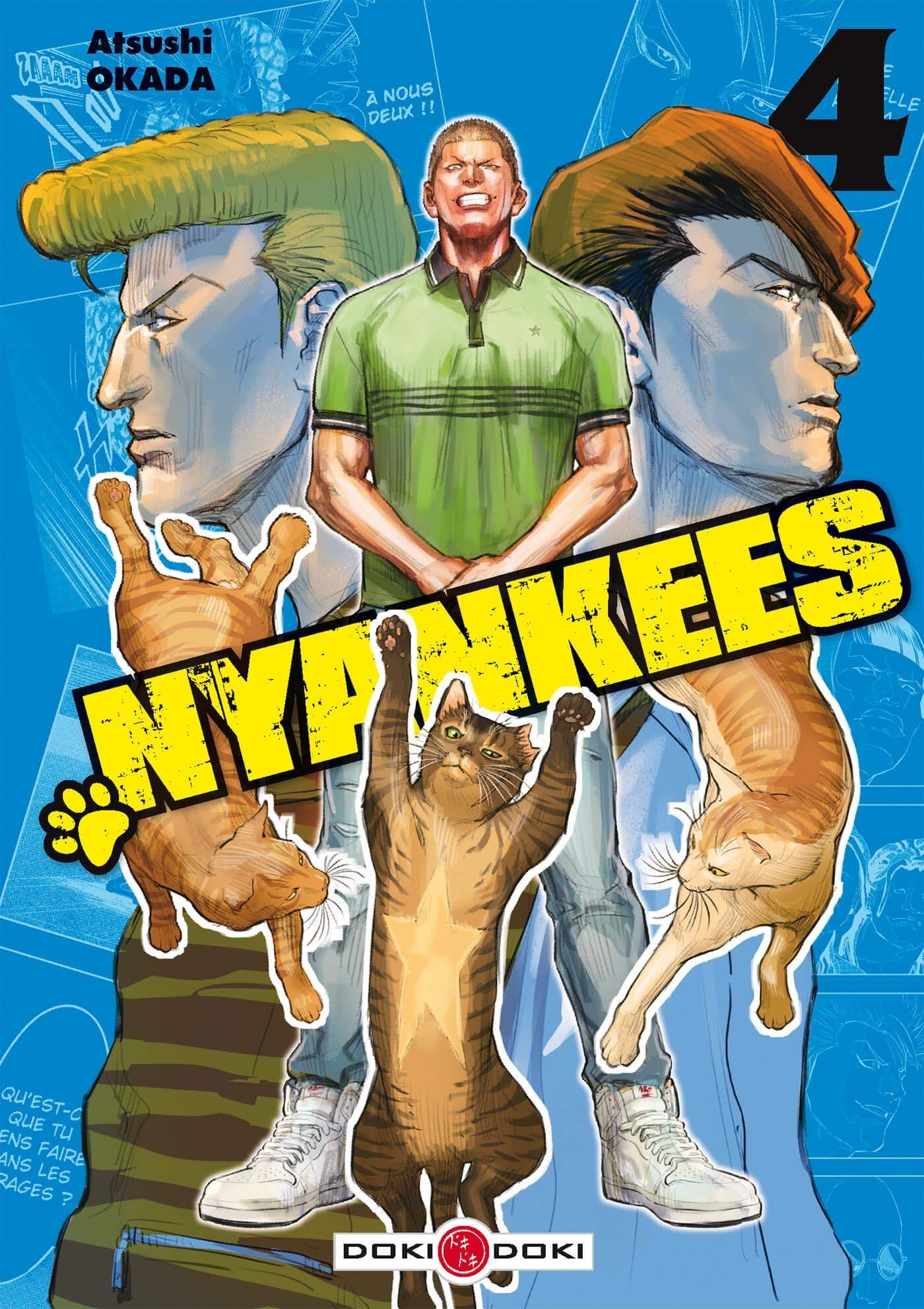 Nyankees - vol. 04 9782818978047