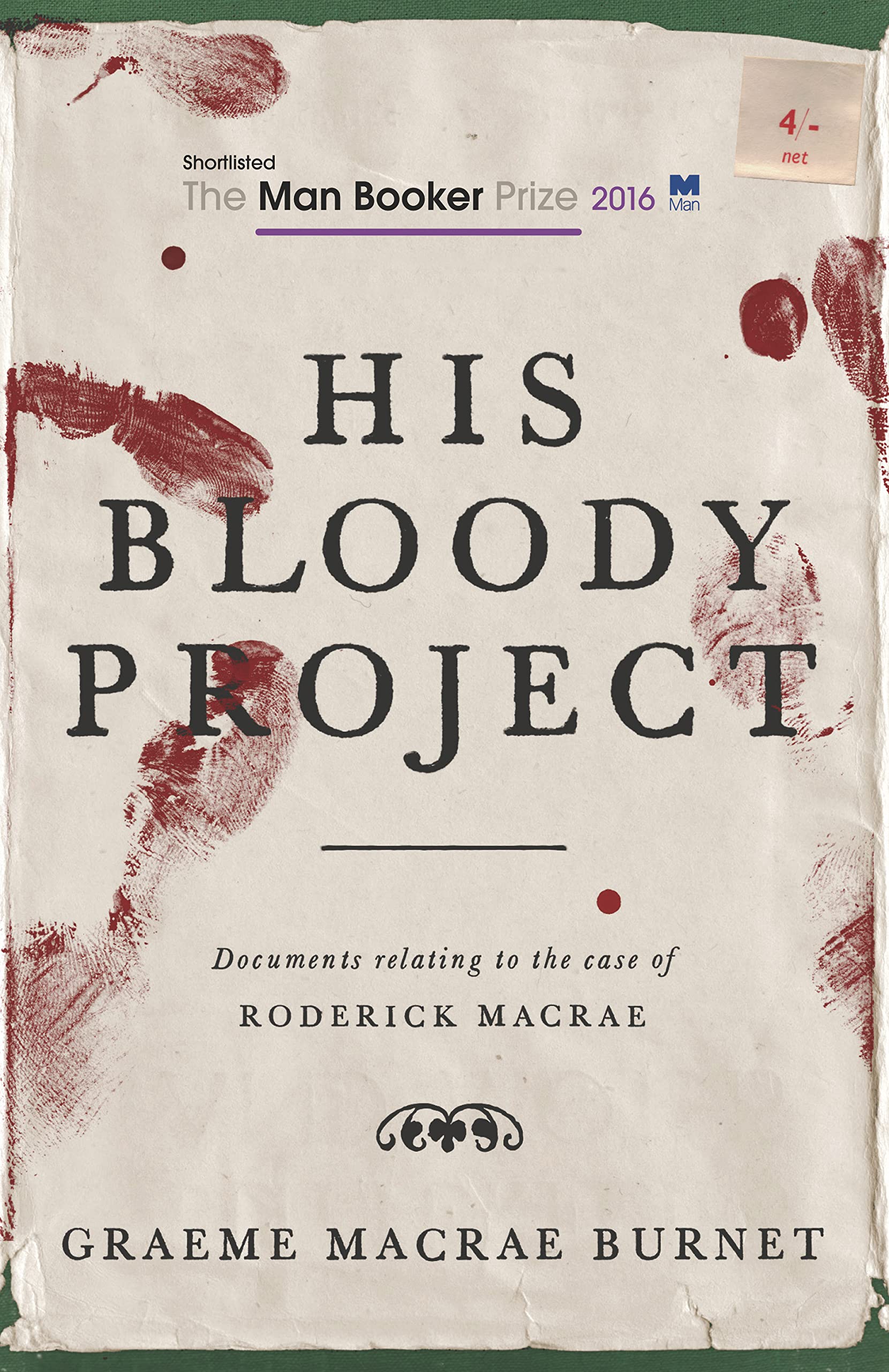 His Bloody Project 9781910192146