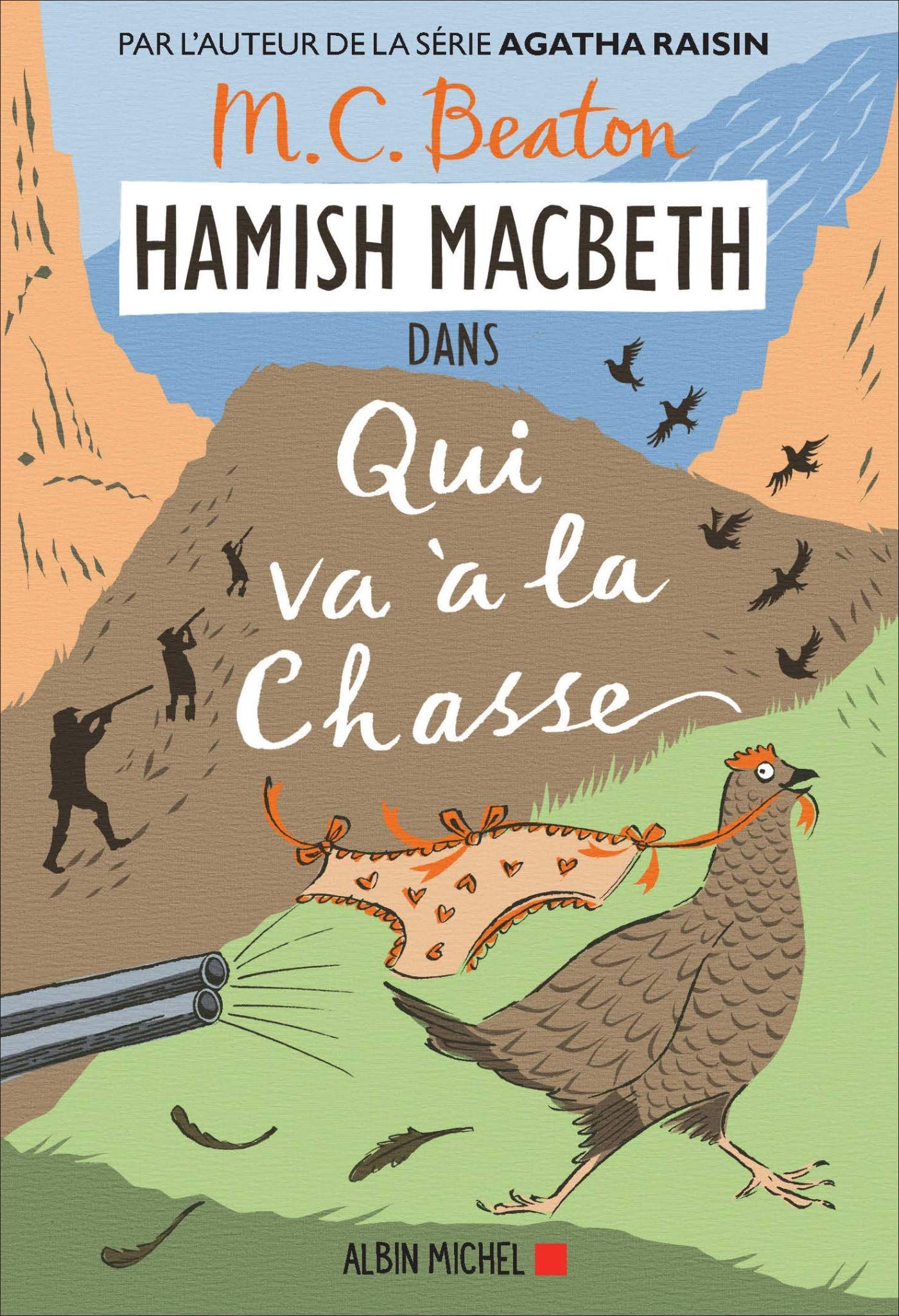 Hamish Macbeth 2 - Qui va à la chasse 9782226435934