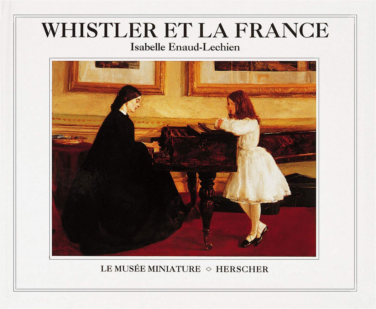 Whistler et la France 9782733502341