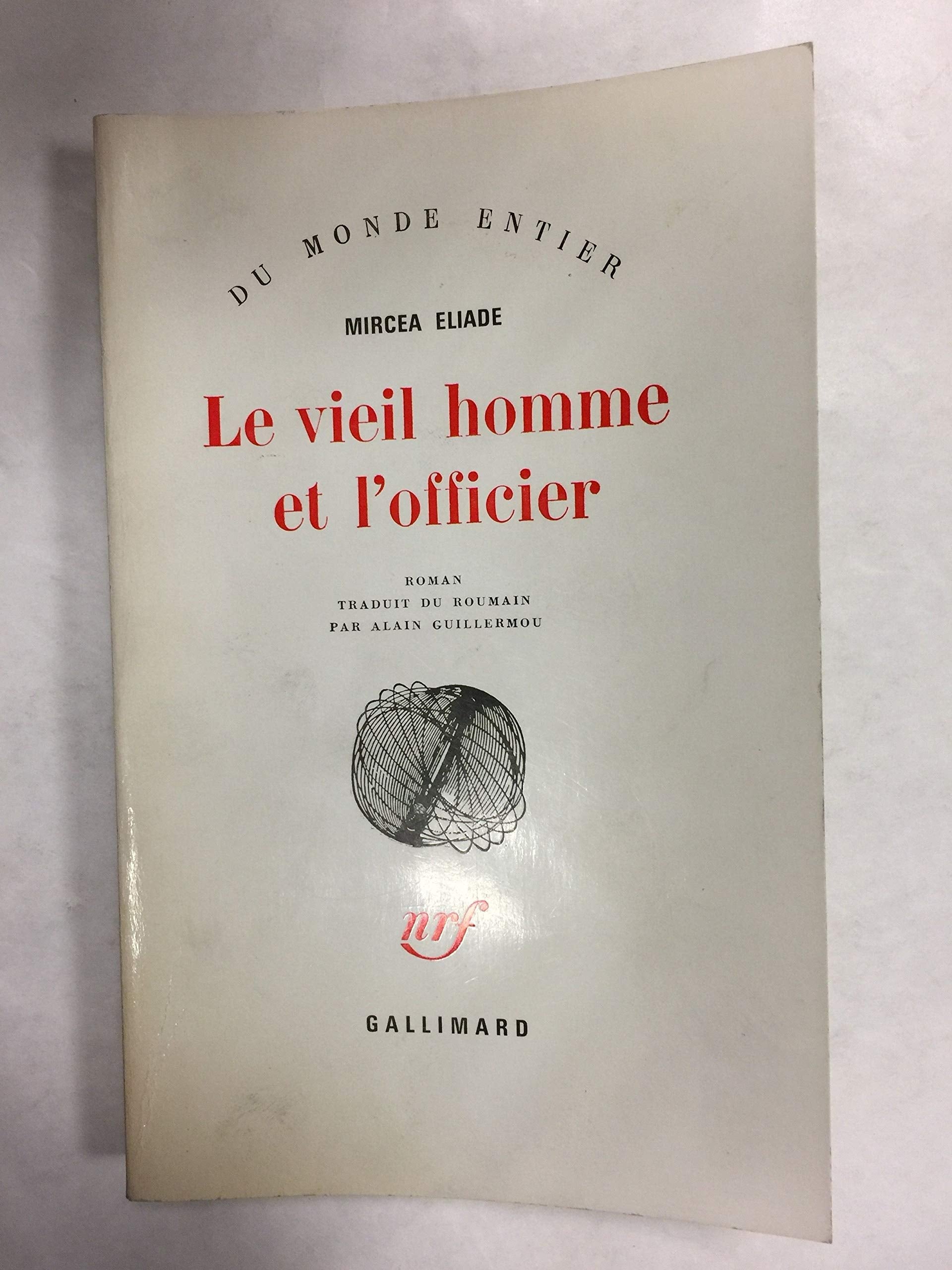 Le Vieil Homme et l'Officier 9782070295982