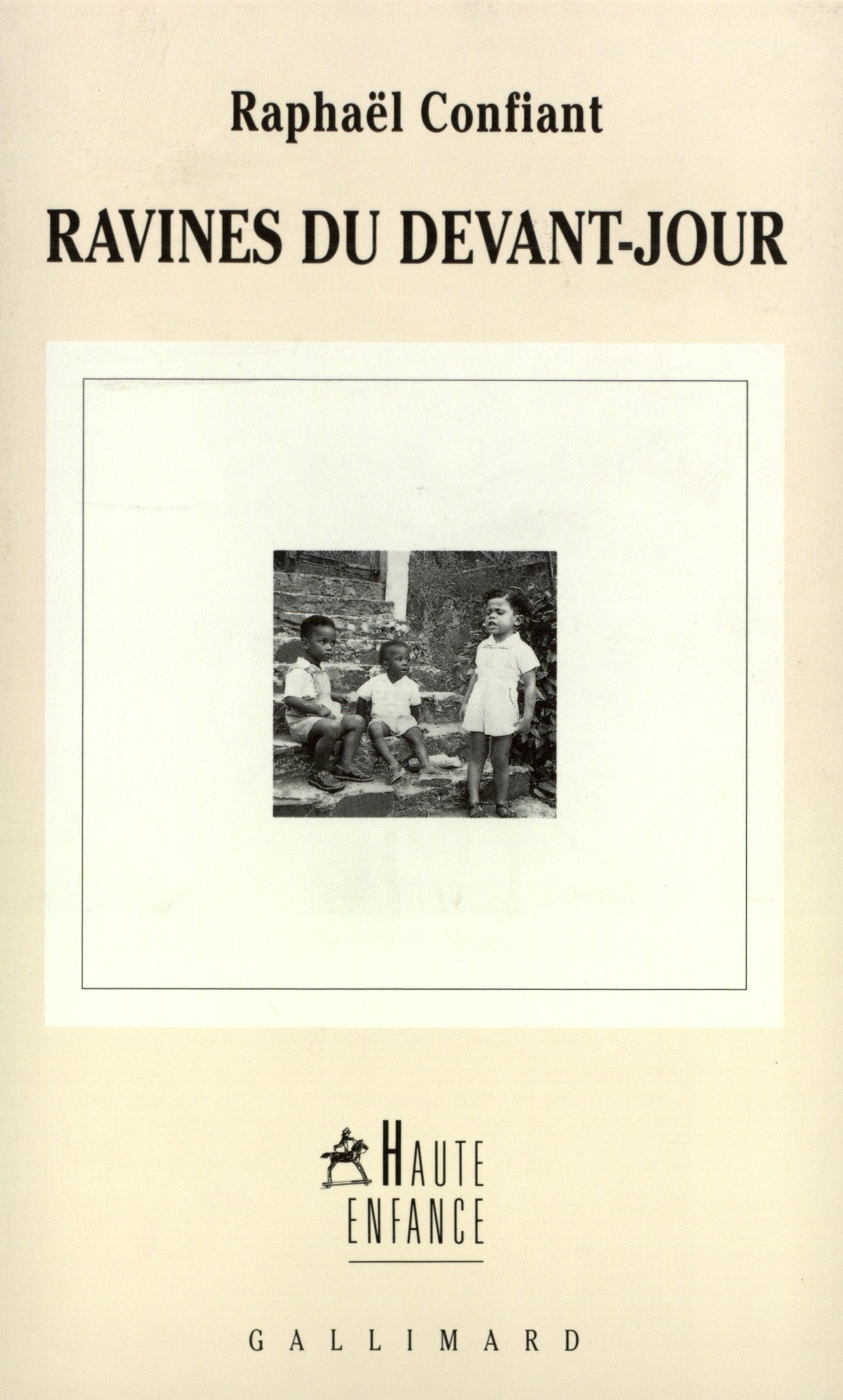 Ravines du devant-jour 9782070732463