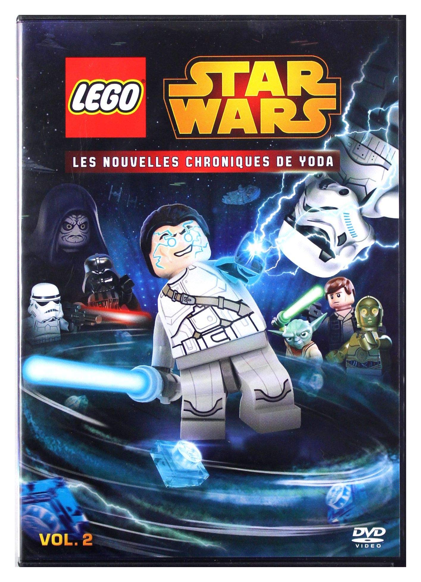 Lego Star Wars : Les Nouvelles chroniques de Yoda-Volume 2 8717418467562