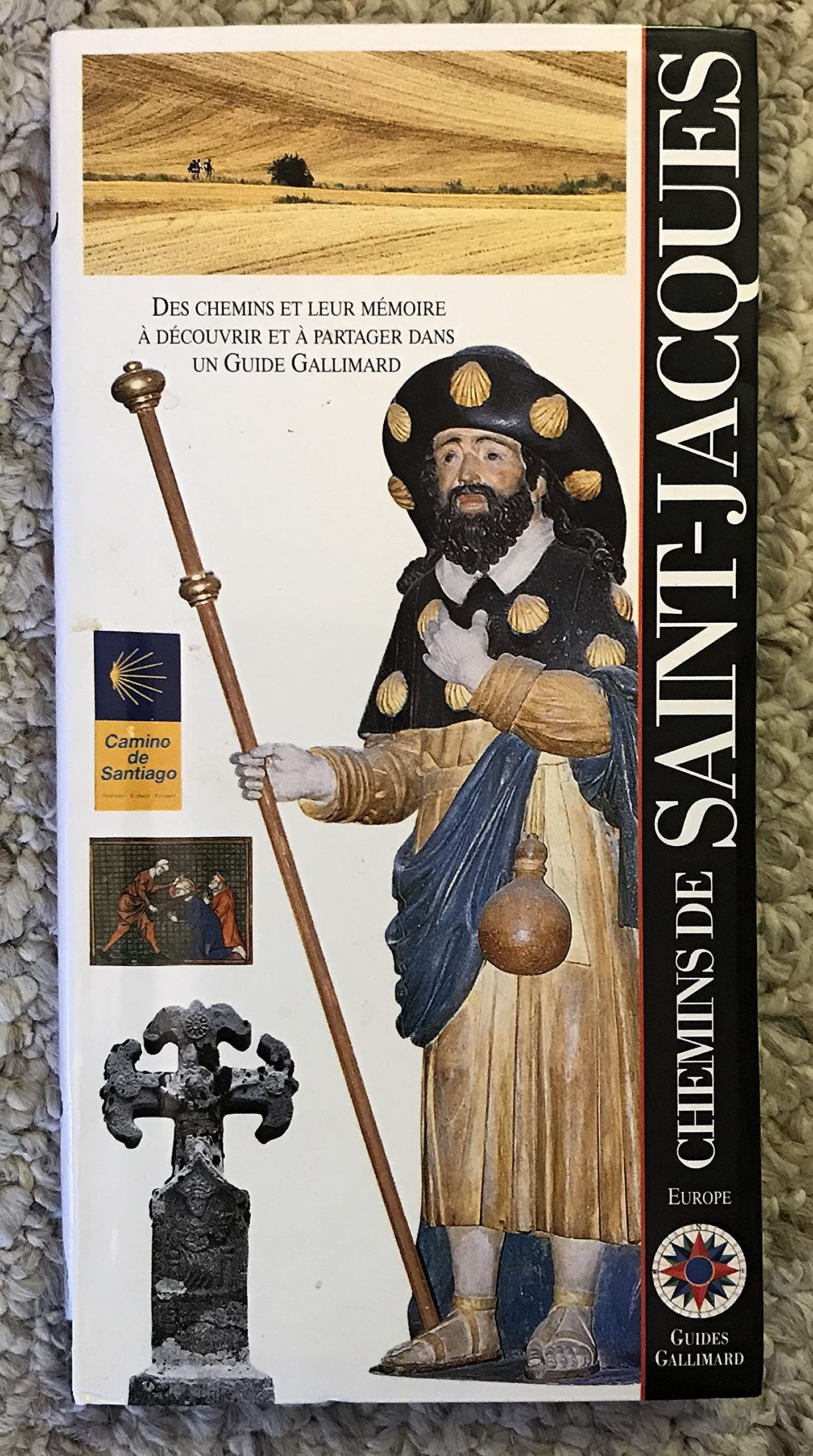 Chemins de Saint-Jacques (ancienne édition) 9782742405626
