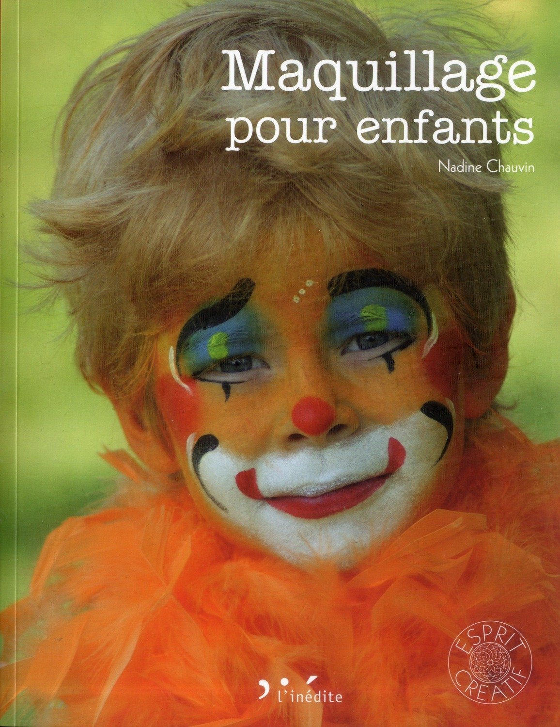 Maquillage pour enfants 9782350322506