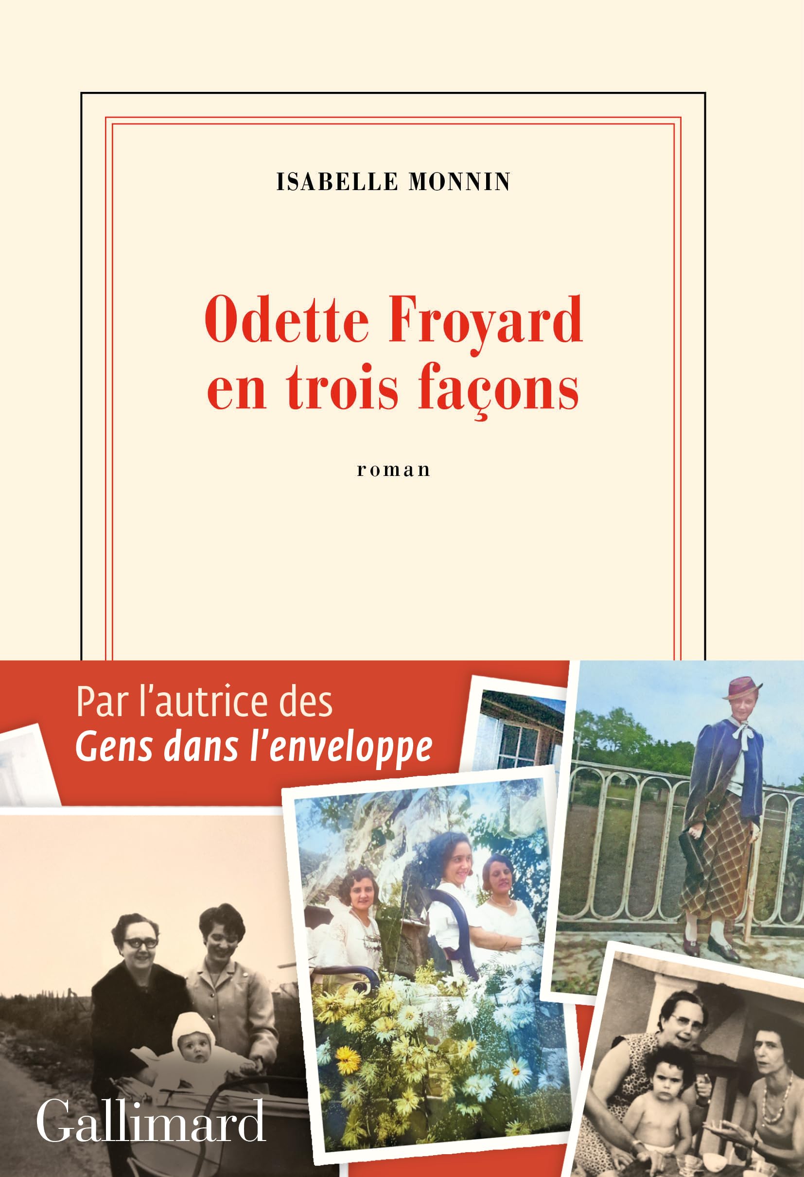Odette Froyard en trois façons 9782072897795