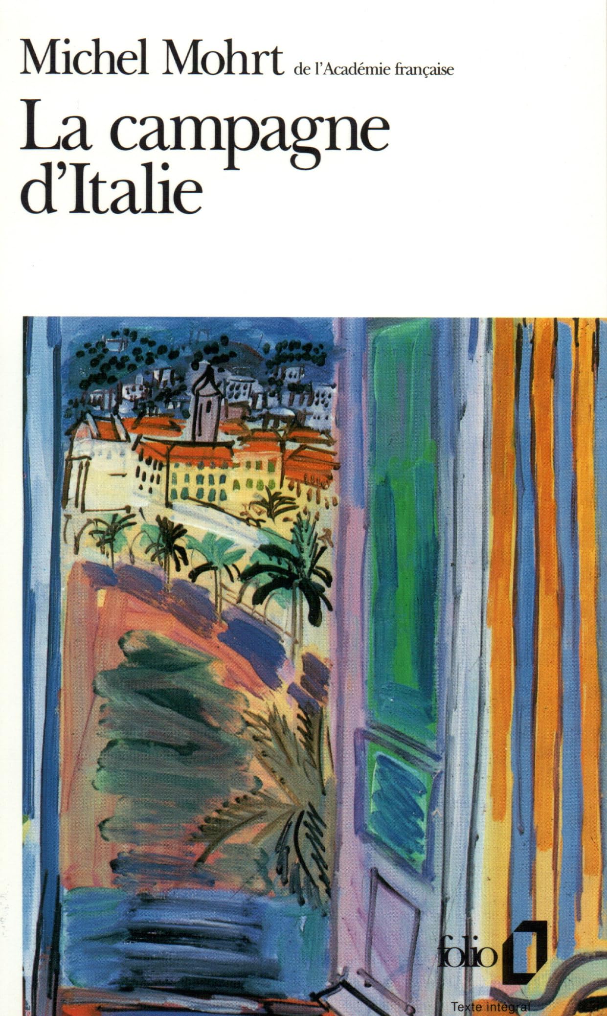 La Campagne d'Italie 9782070364541