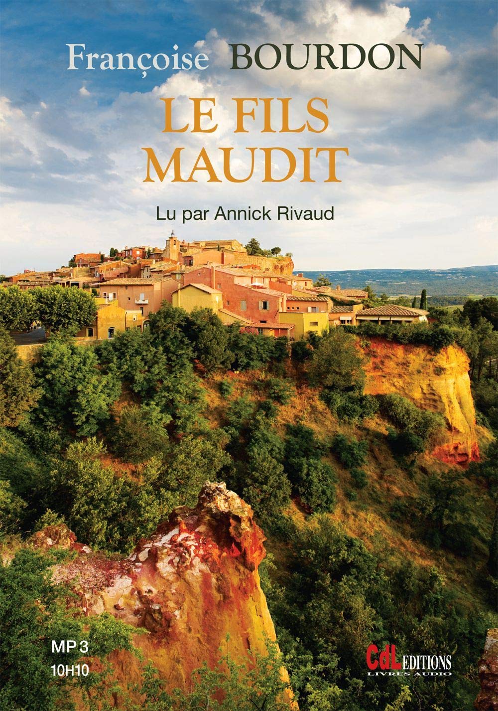 Le Fils Maudit (1cd MP3) 9782353831883