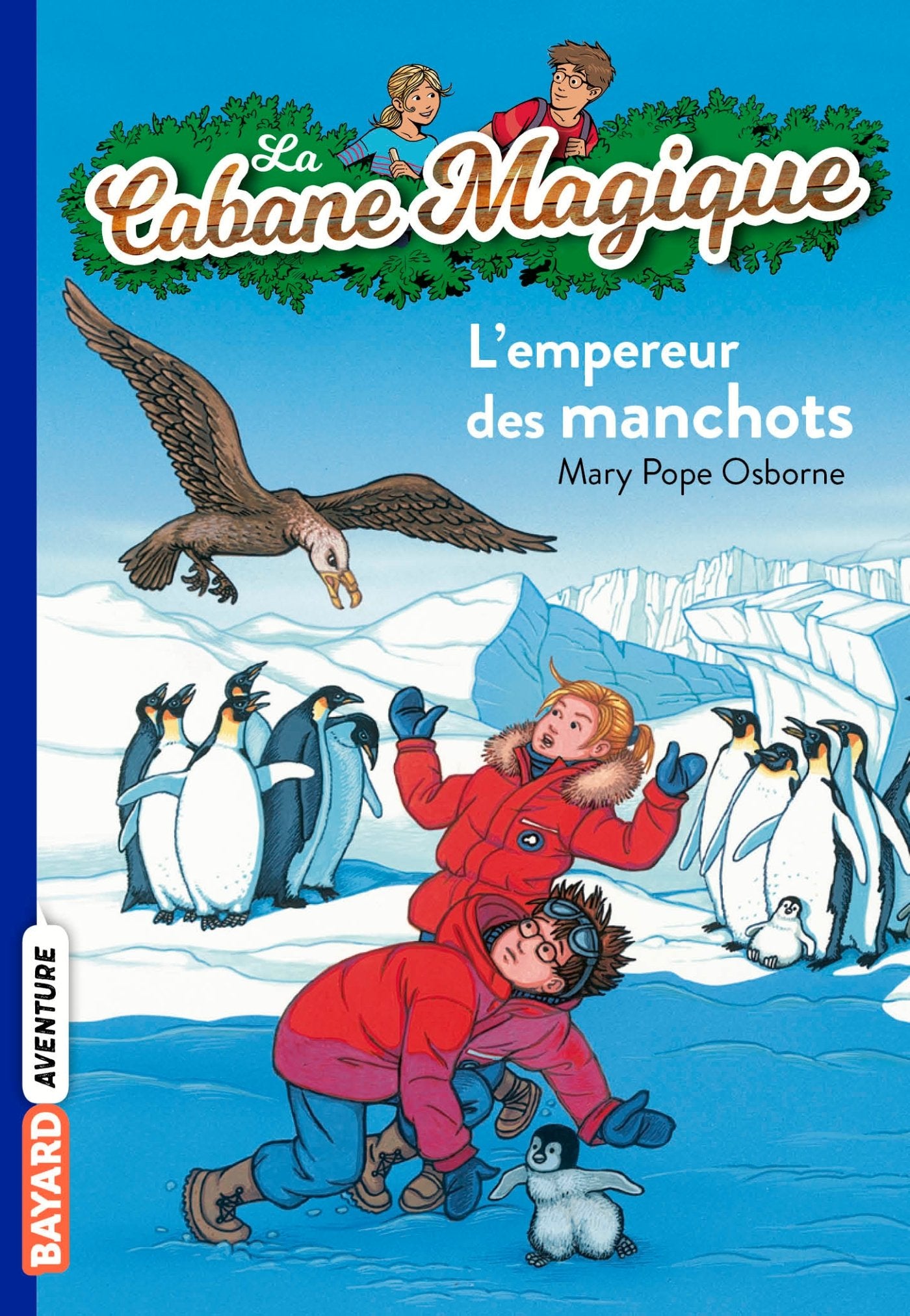 La Cabane Magique, Tome 35 : L'empereur des manchots 9782747030168