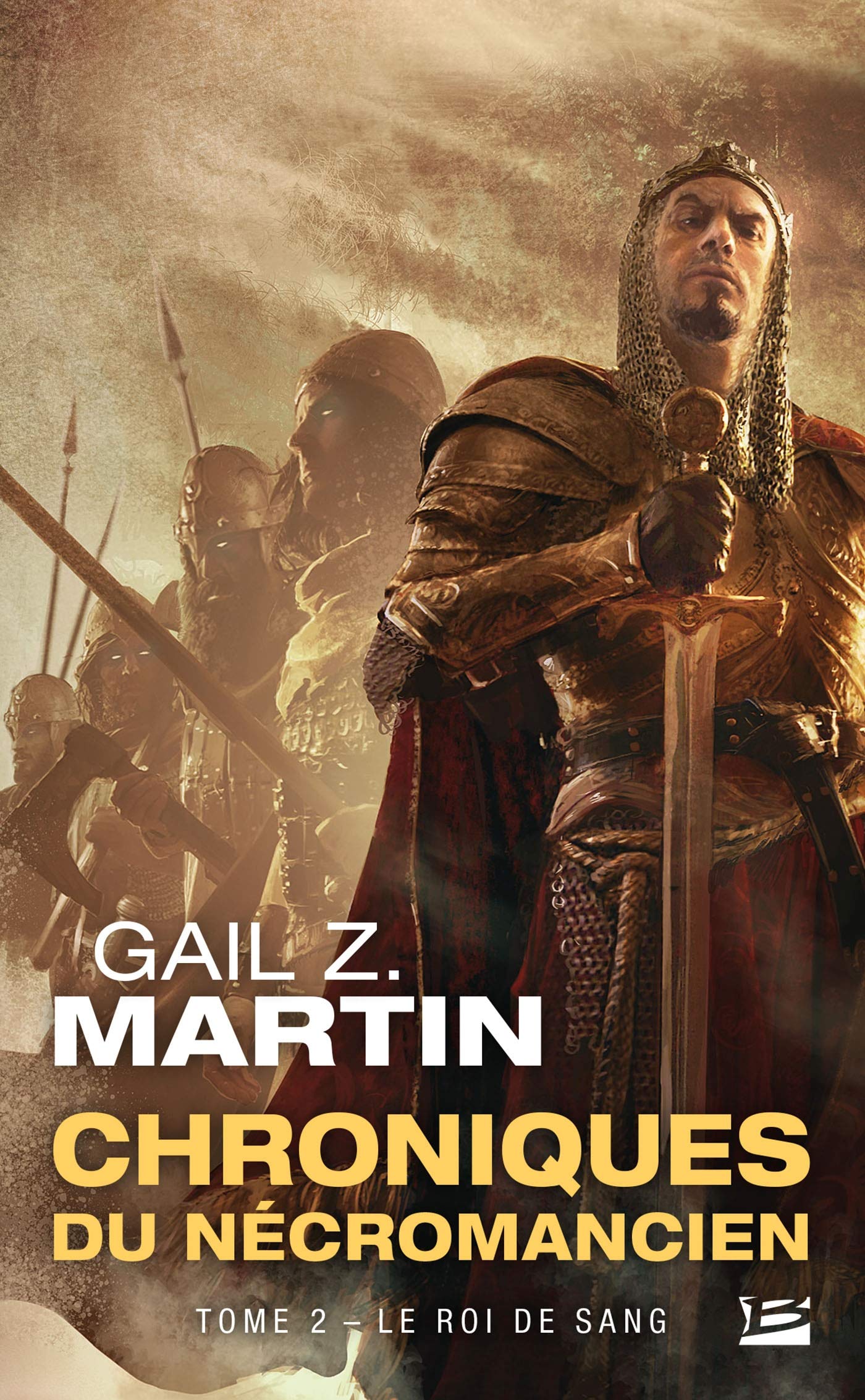 Les Chroniques du Nécromancien, Tome 2: Le Roi de sang 9782811212186