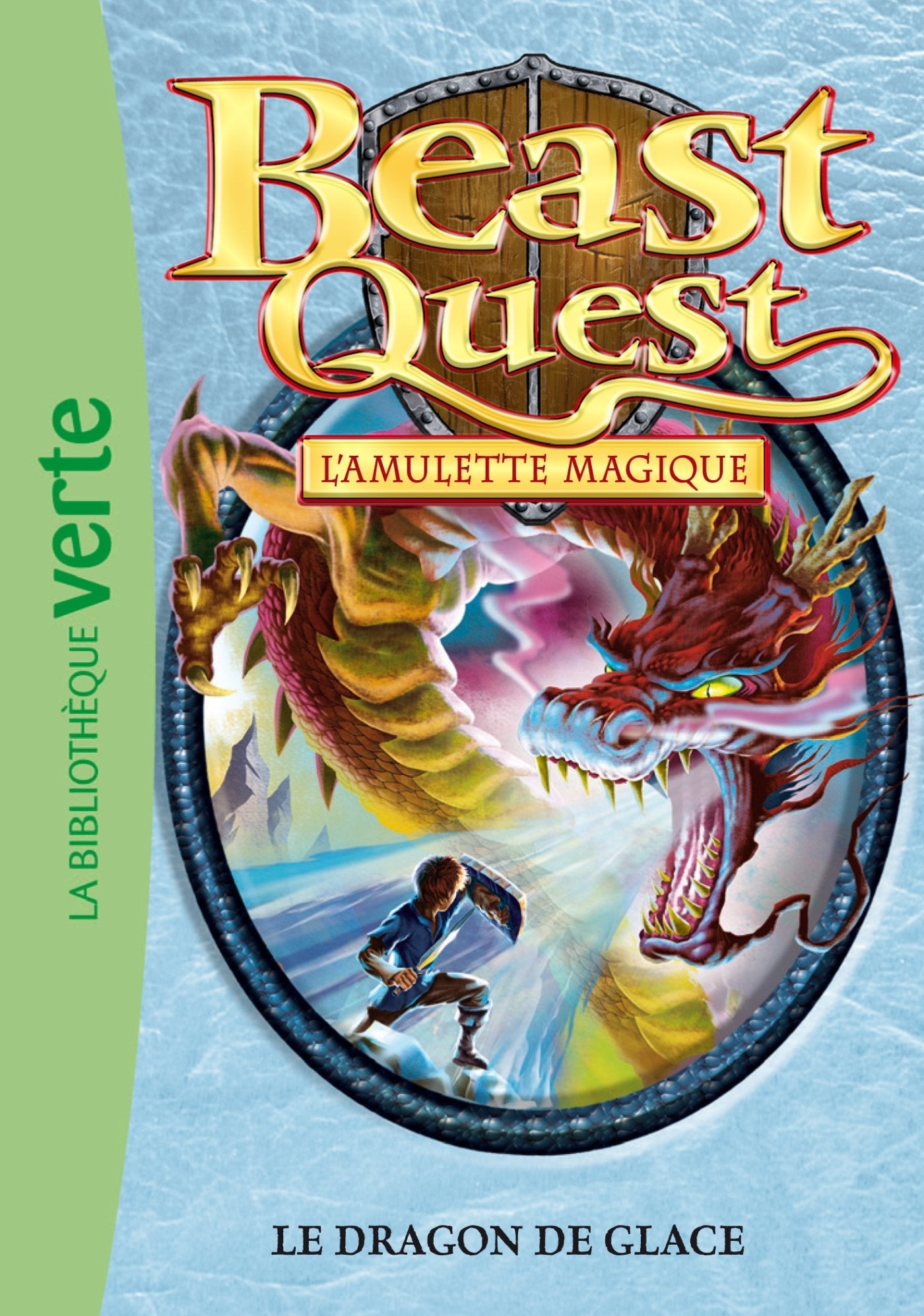 Beast Quest 27 - Le dragon de glace 9782012039452