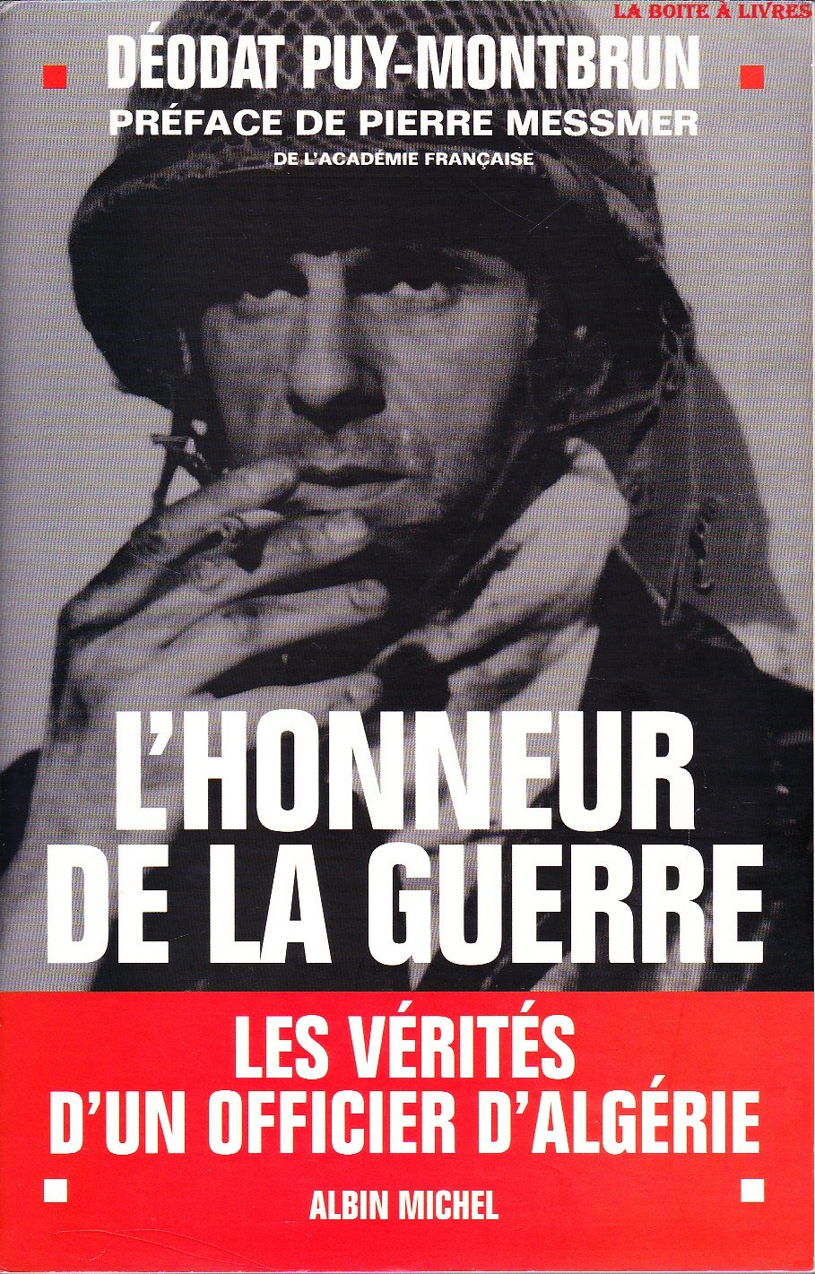 L'honneur de la guerre 9782226132086