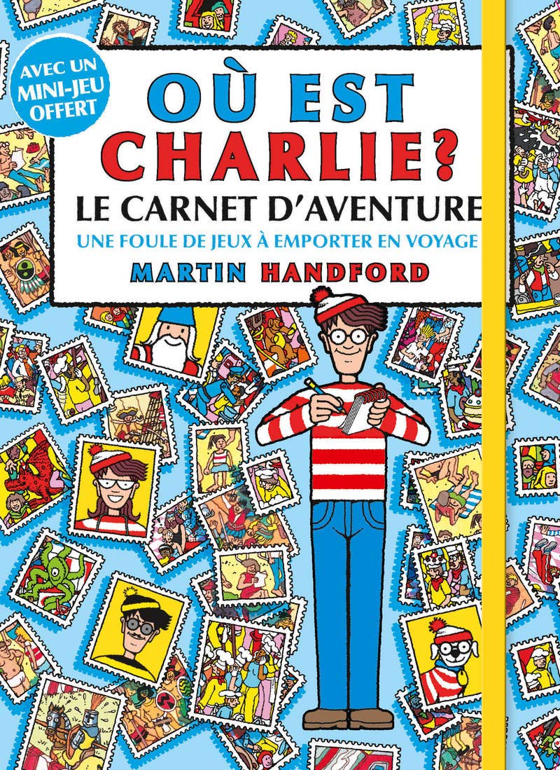 Où est Charlie ? - Le carnet d'aventure 9782324023668