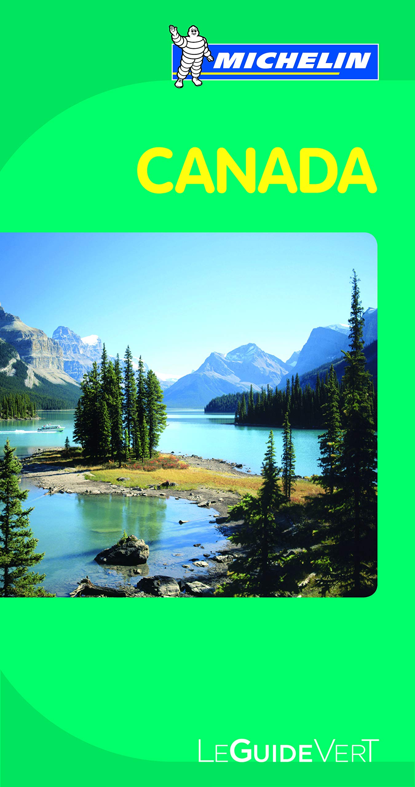 Guide Vert Canada 9782067169043