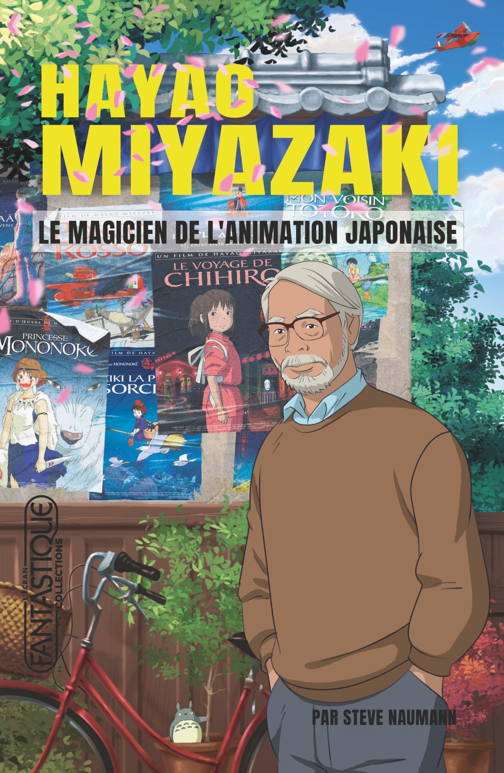 Hayao Miyazaki: Le magicien de l'animation japonaise 9791096794140