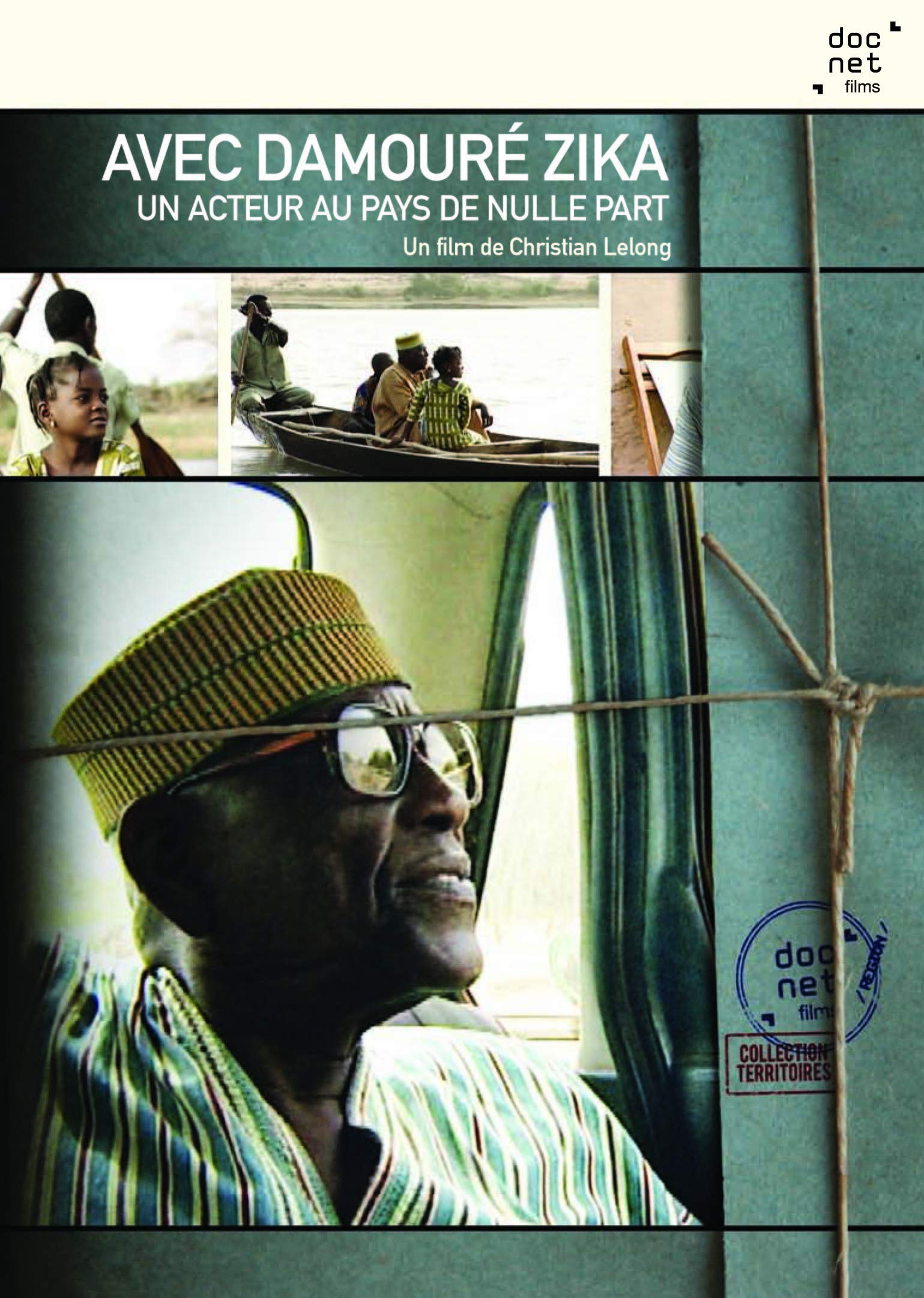 Avec Damouré Zika, un acteur au pays de nulle part 3760114950666