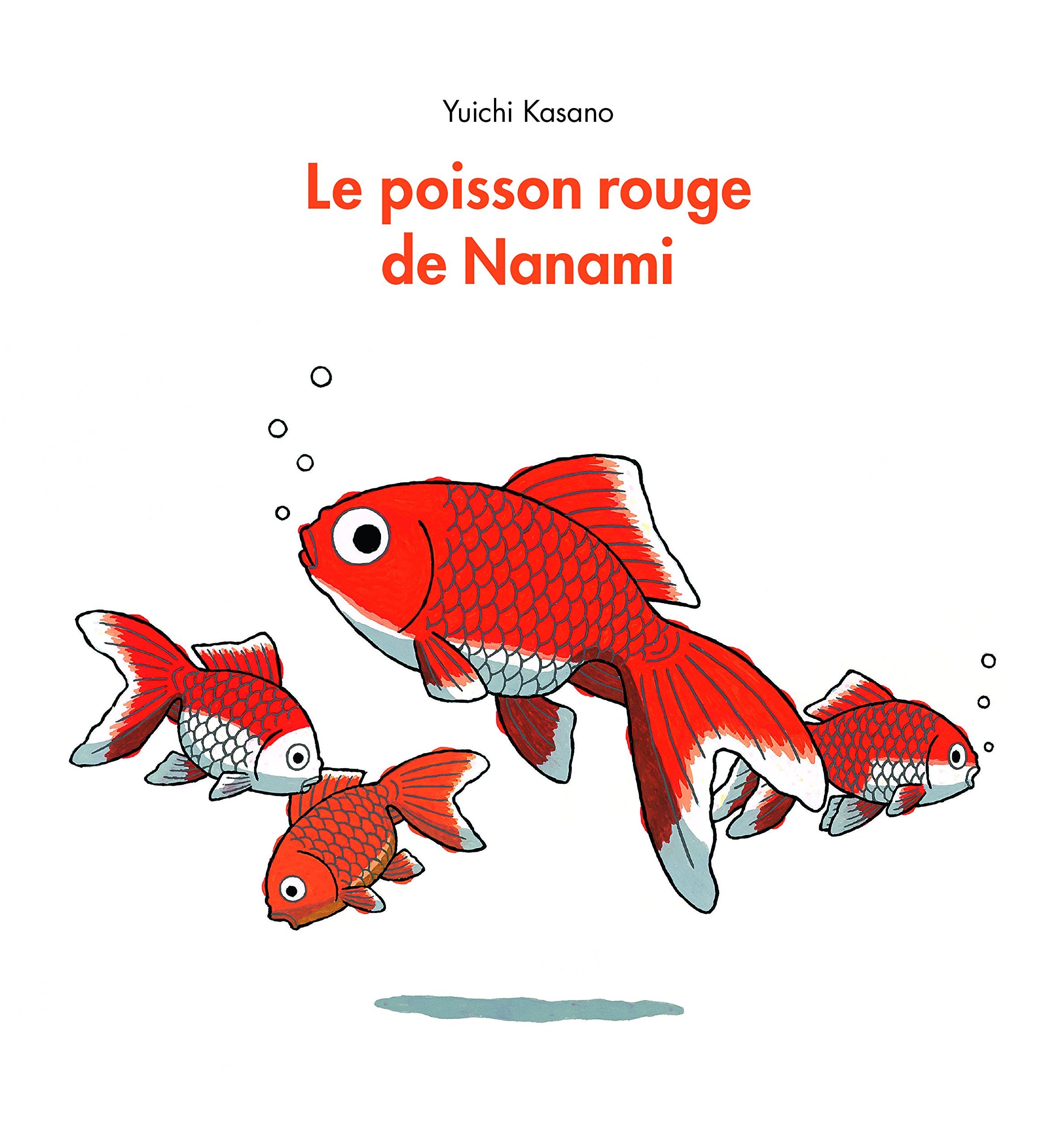 LE POISSON ROUGE NANAMI 9782211229241