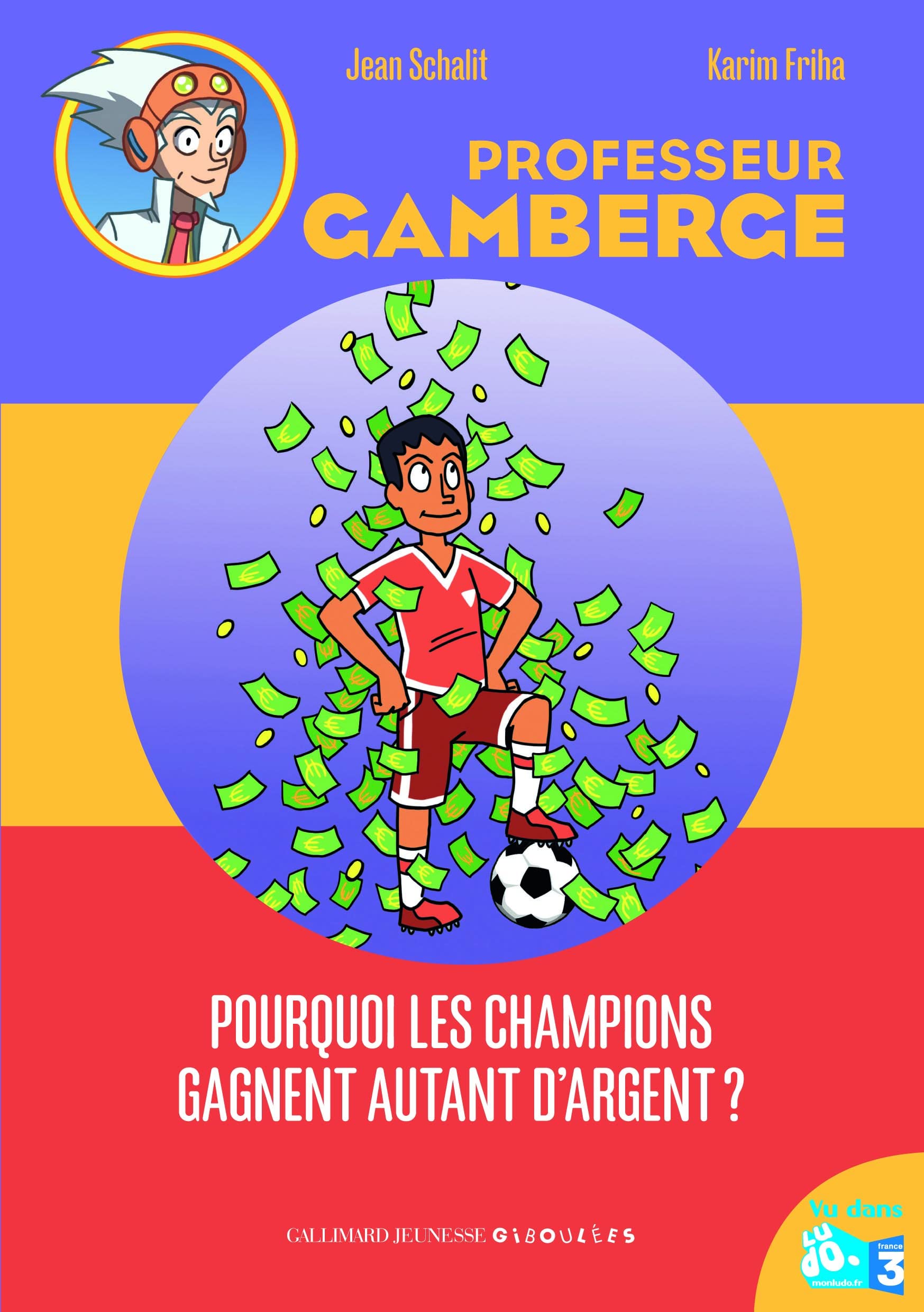 Pourquoi les champions gagnent autant d'argent ? 9782070638604