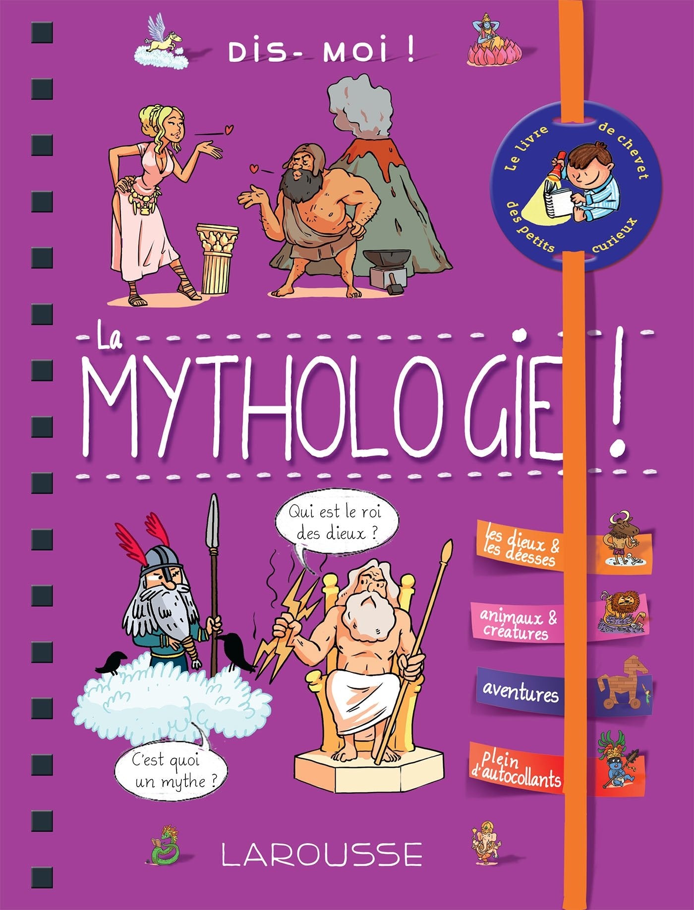 Dis-moi ! La mythologie 9782035925947