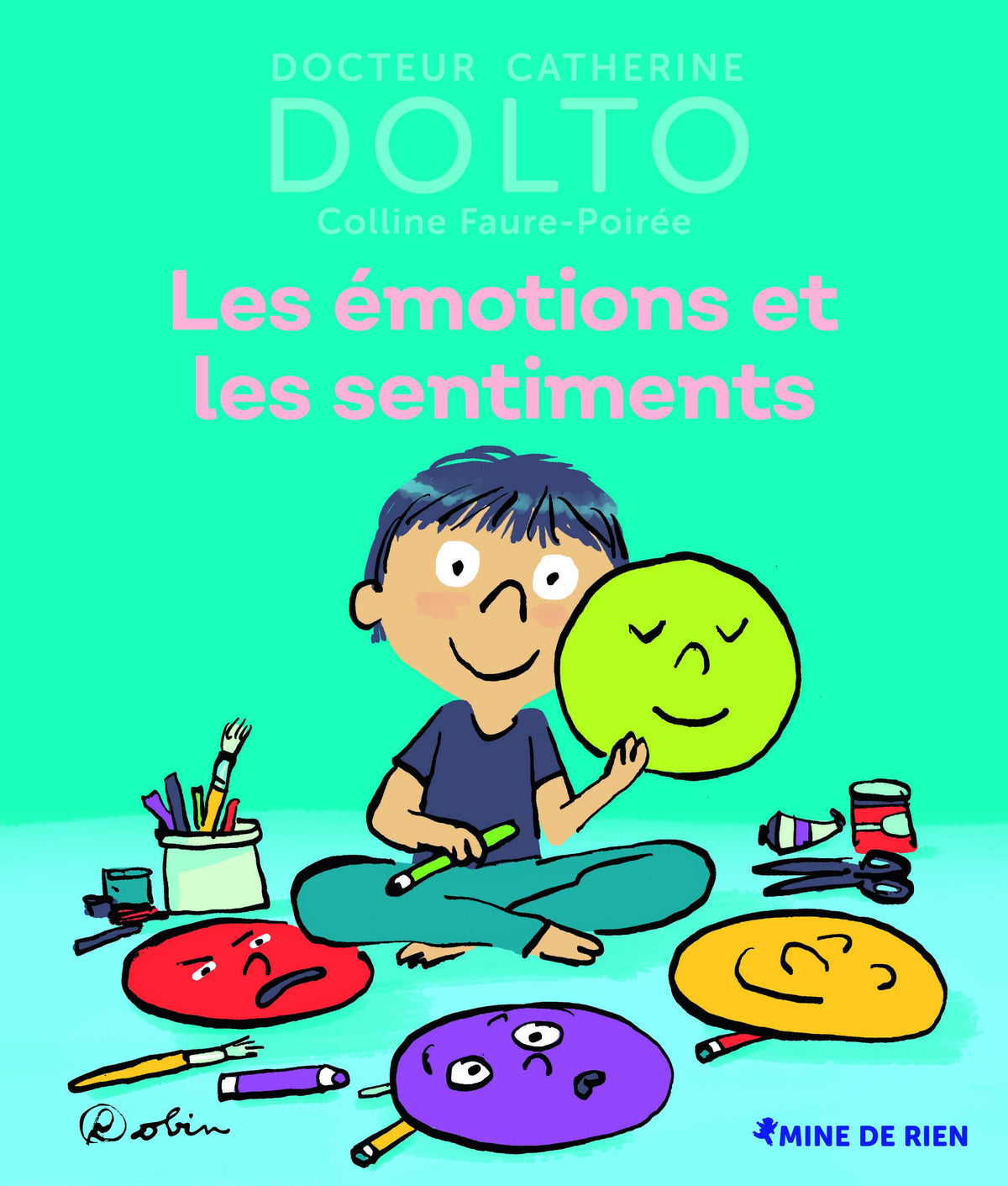 LES EMOTIONS ET LES SENTIMENTS 9782075096751